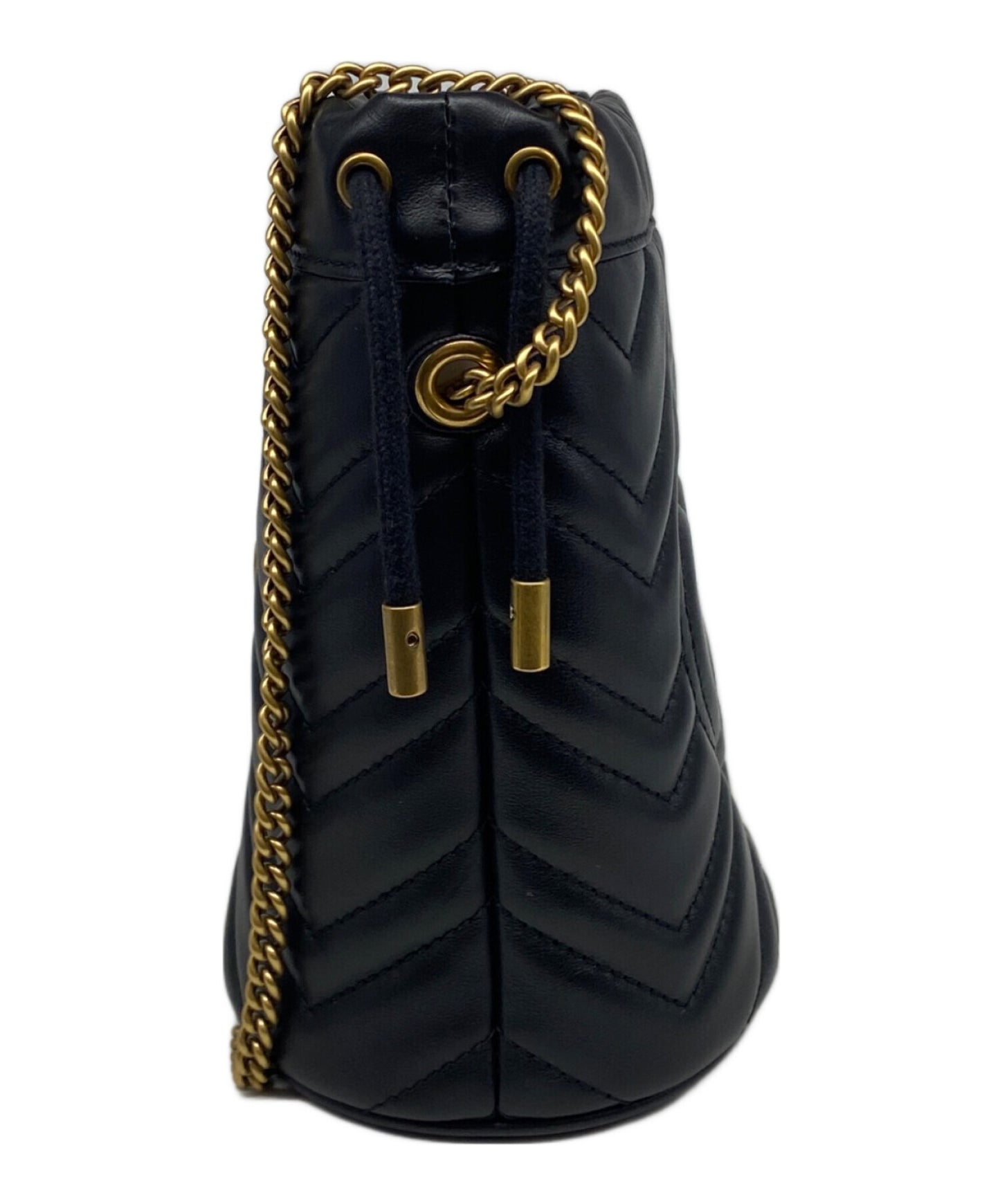 [Pre-owned] GUCCI GG Marmont Small Bucket Bag 575163 Shoulder Bag 575163