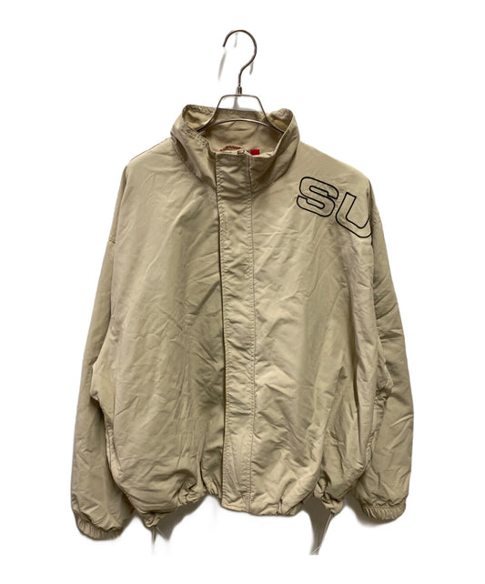 [Pre-owned] SUPREME Spellout Embroidered Track Jacket