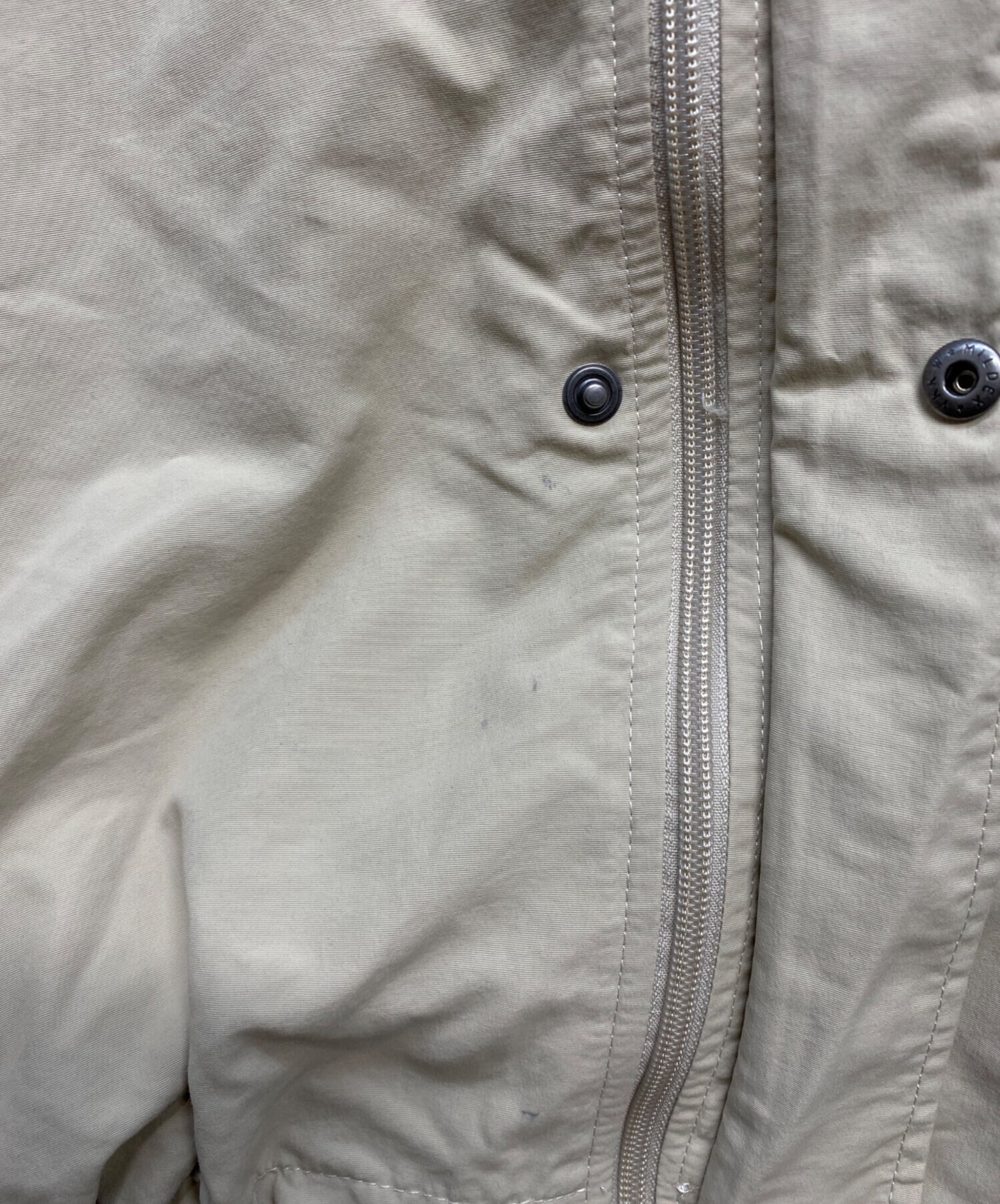 [Pre-owned] SUPREME Spellout Embroidered Track Jacket