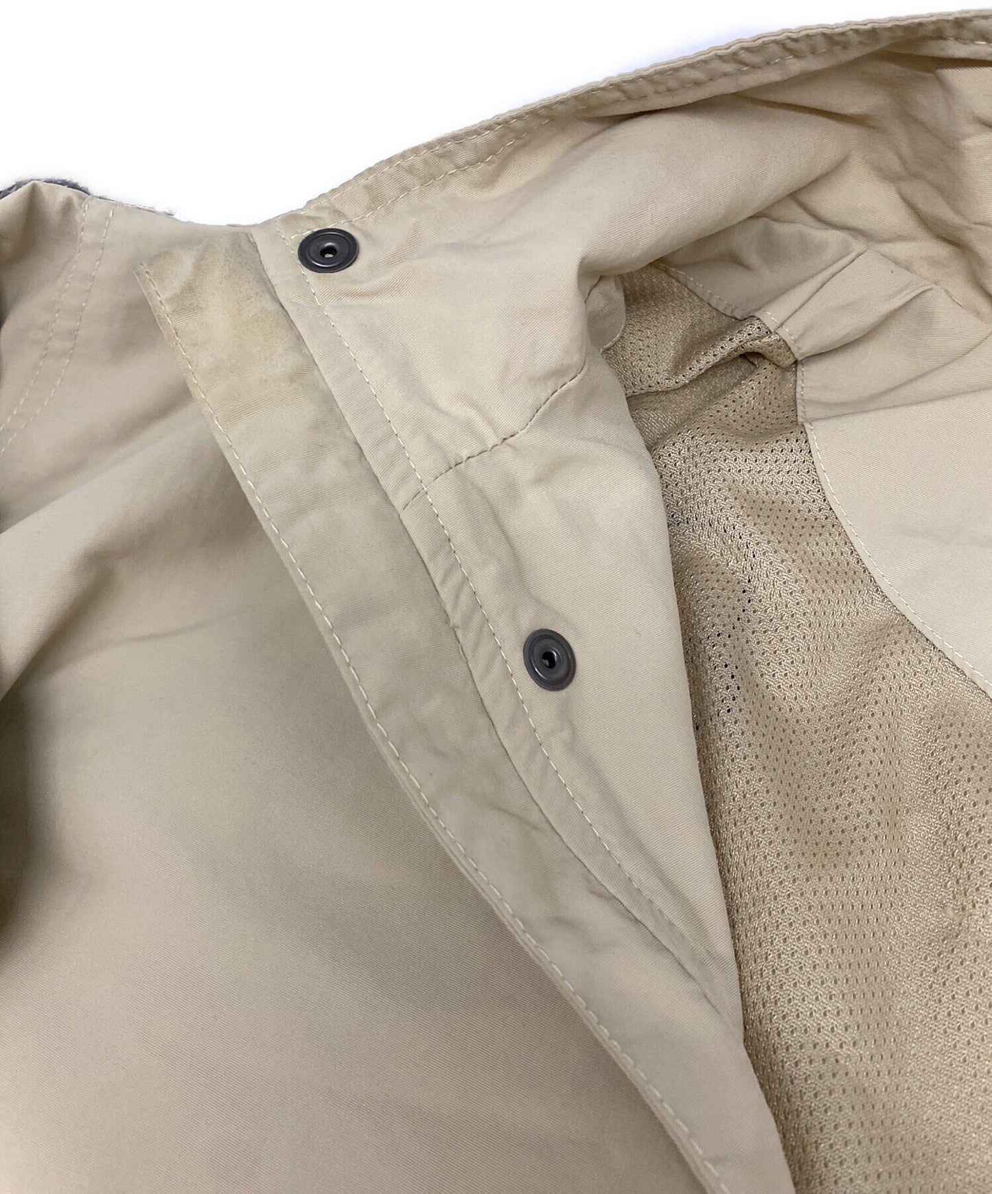 [Pre-owned] SUPREME Spellout Embroidered Track Jacket