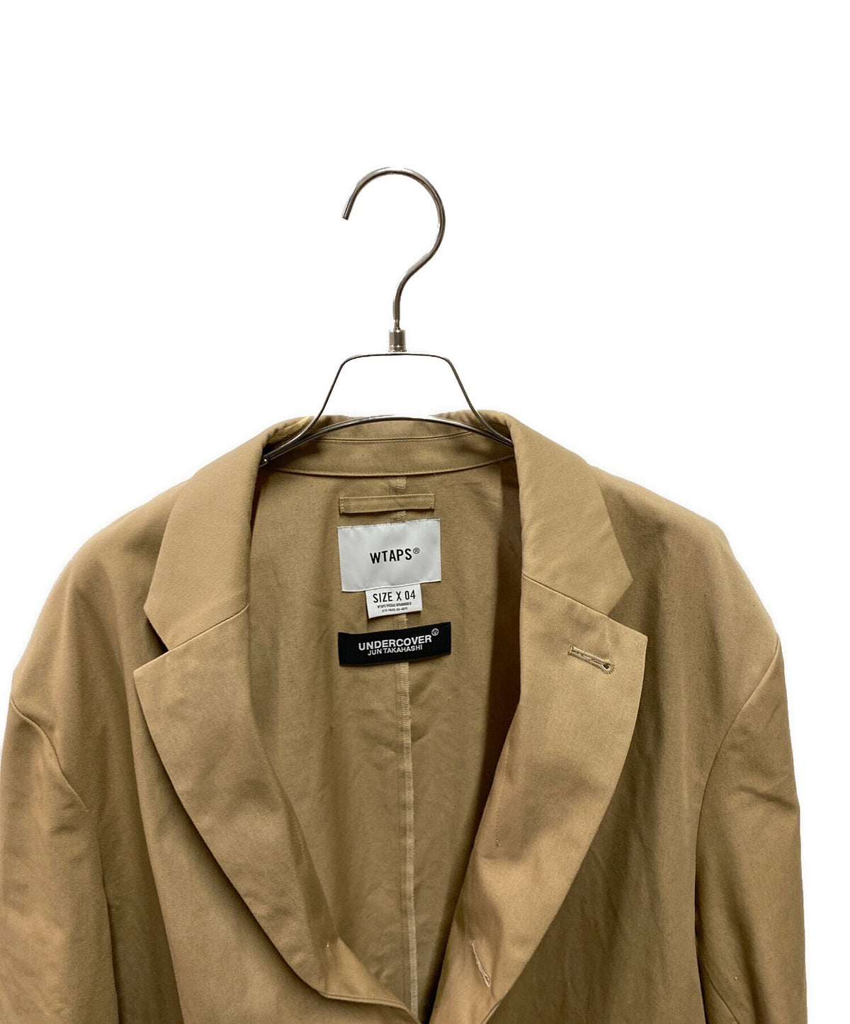 [Pre-owned] WTAPS ONE ON ONE 3B Jacket UC1B9101