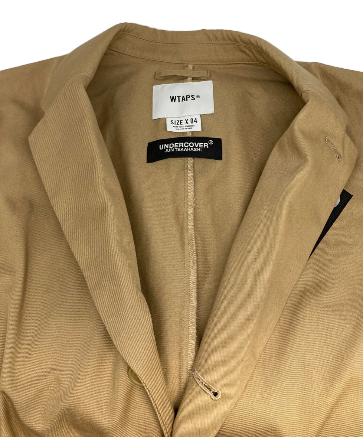 [Pre-owned] WTAPS ONE ON ONE 3B Jacket UC1B9101