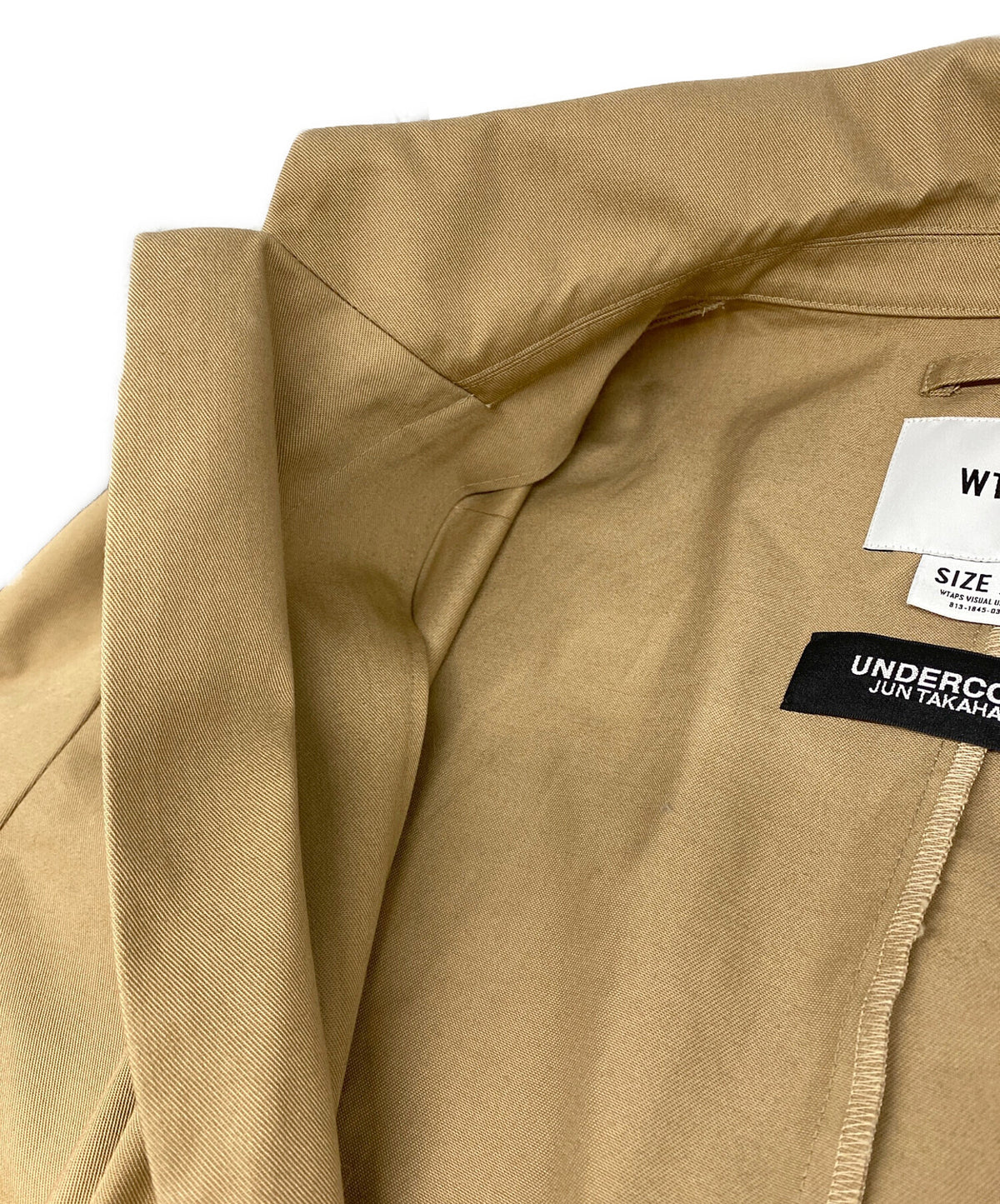 [Pre-owned] WTAPS ONE ON ONE 3B Jacket UC1B9101