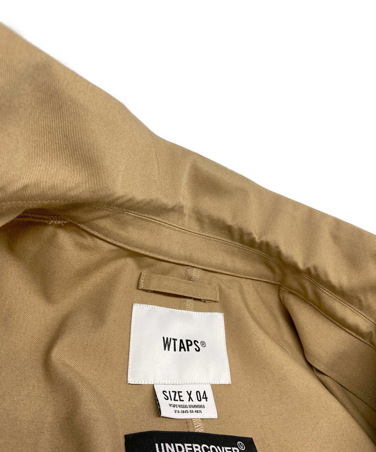[Pre-owned] WTAPS ONE ON ONE 3B Jacket UC1B9101