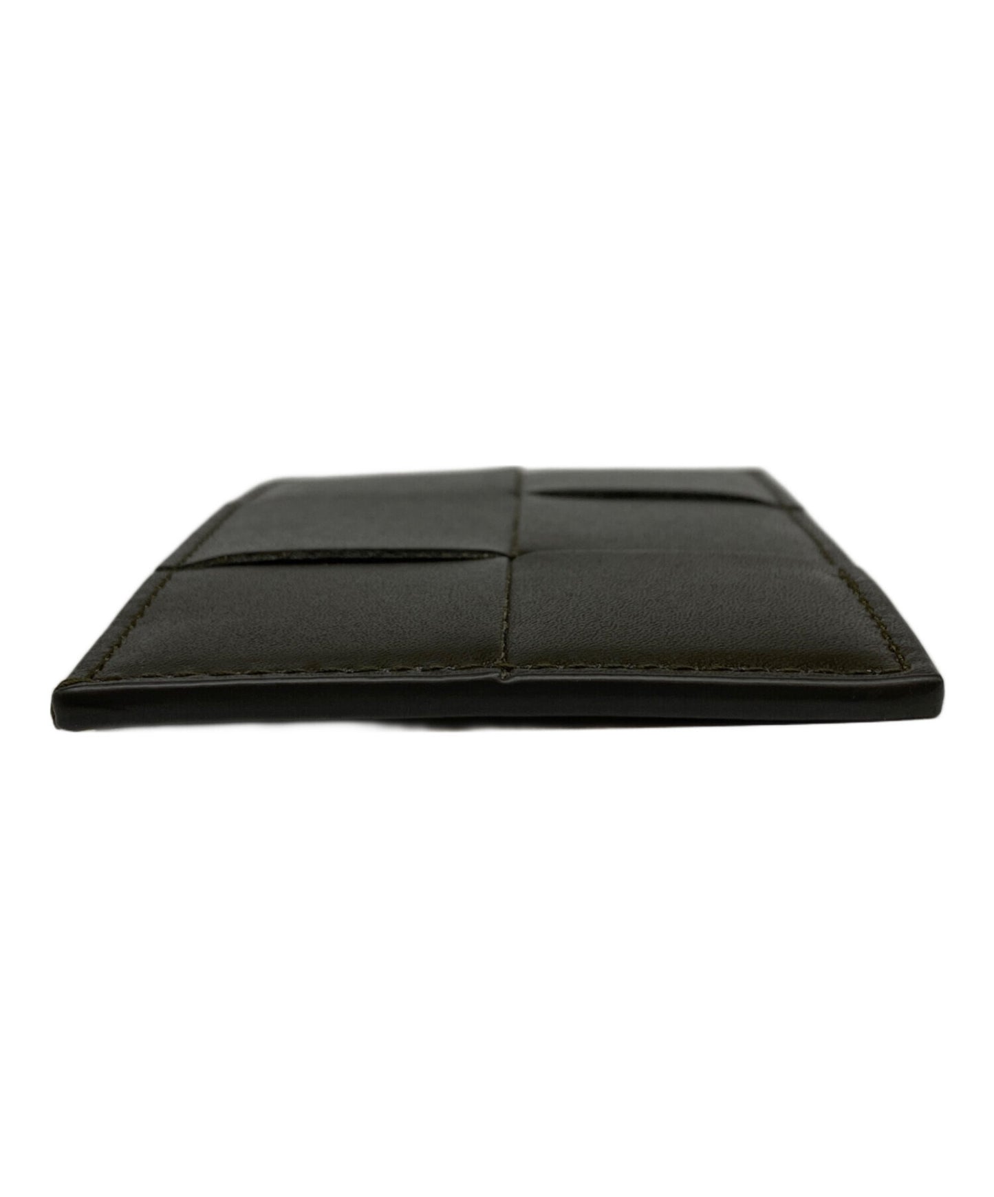 [Pre-owned] BOTTEGA VENETA Cassette-Style Credit Card Case