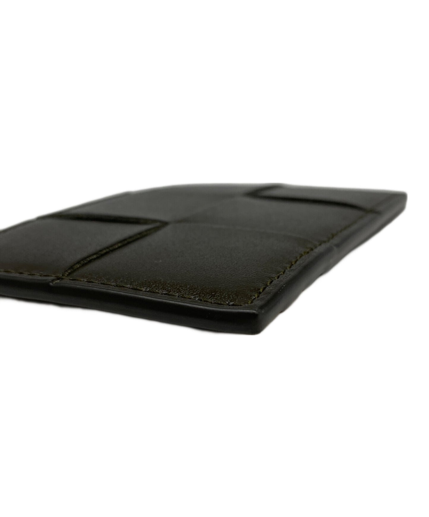 [Pre-owned] BOTTEGA VENETA Cassette-Style Credit Card Case