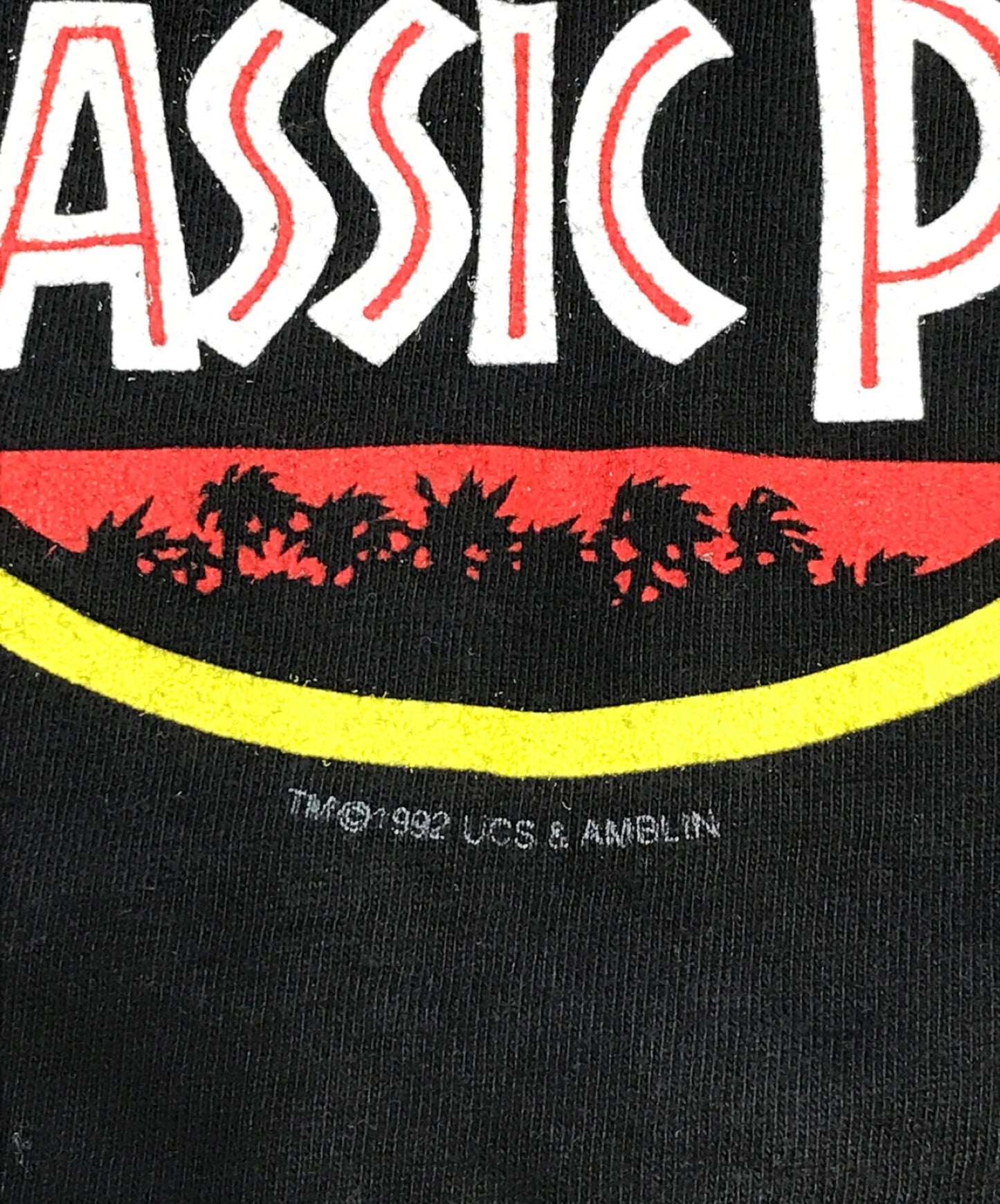 [Pre-owned] Hanes JURASSIC PARK Tee