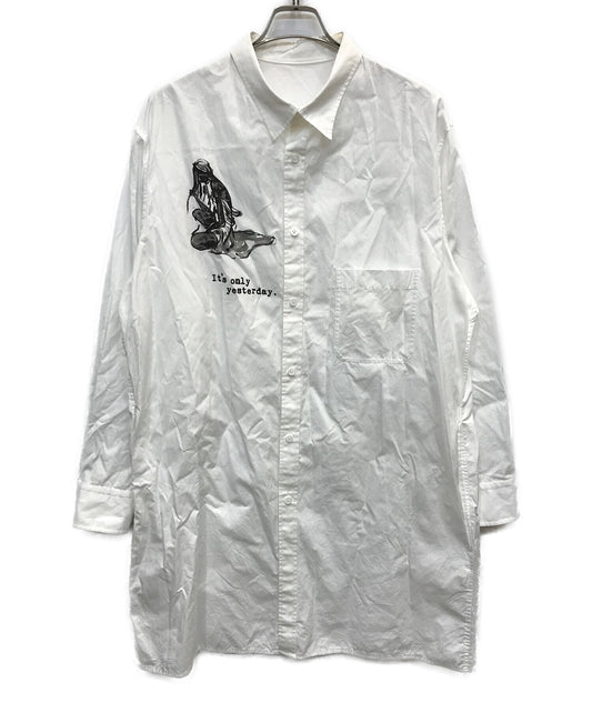 [Pre-owned] YOHJI YAMAMOTO W-ITS ONLY Shirts HH-B76-035