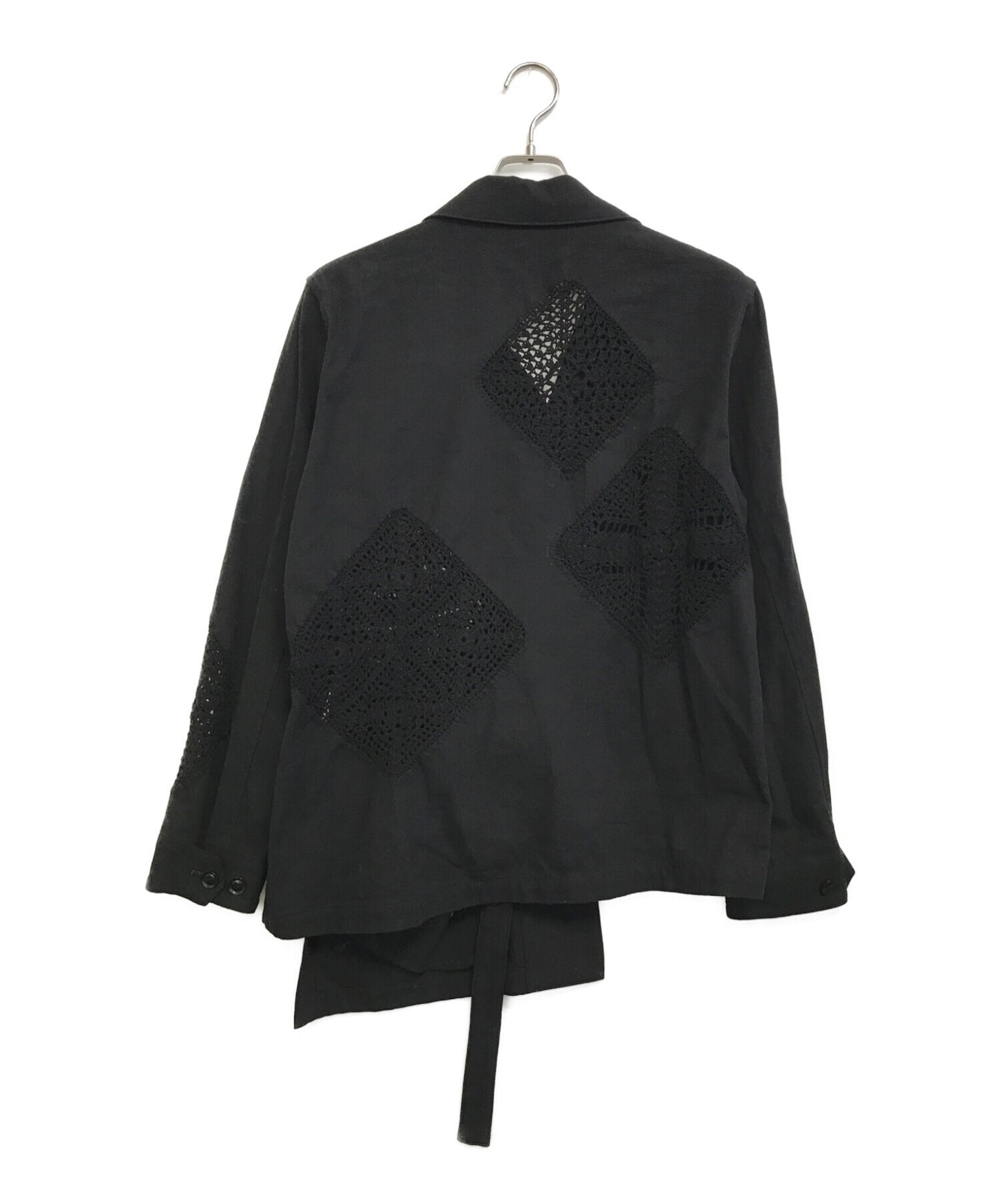 [Pre-owned] Y's Jacket with Cutwork Switching Design YN-J07-014