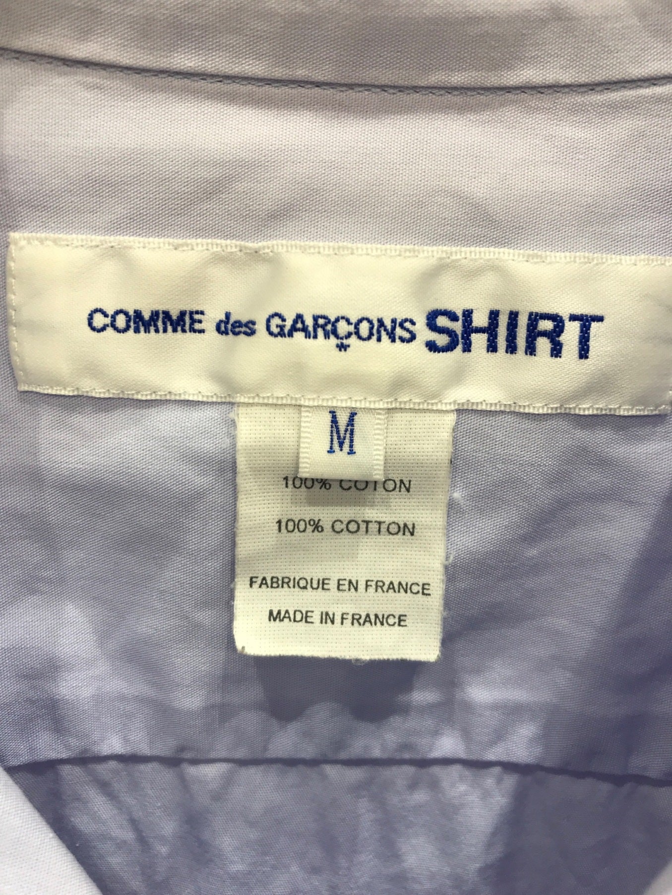 [Pre-owned] COMME des GARCONS SHIRT long shirt