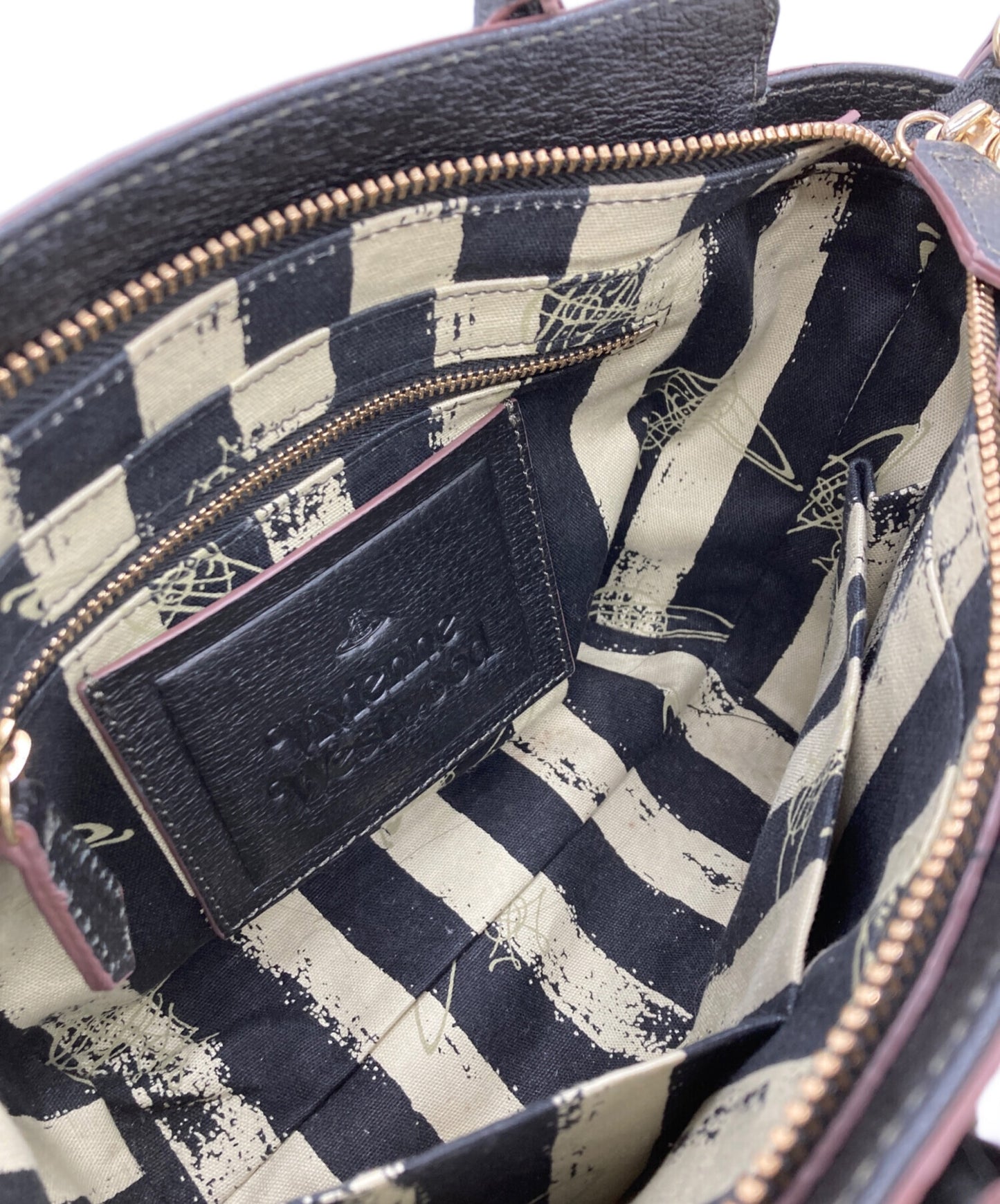 [Pre-owned] Vivienne Westwood EXCLUSIVE Tote bag S