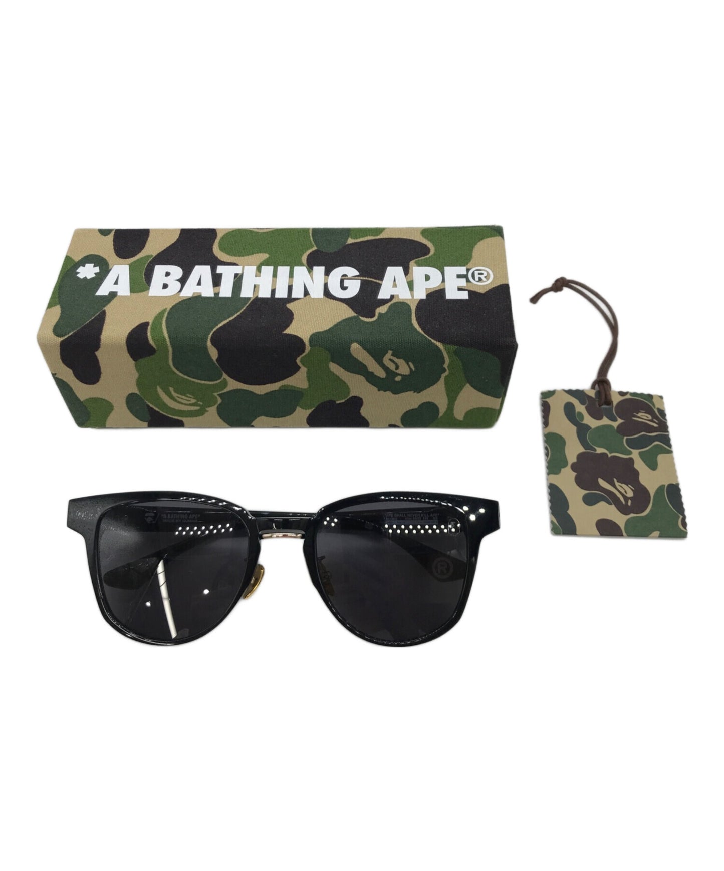 [Pre-owned] A BATHING APE sunglasses BS13022