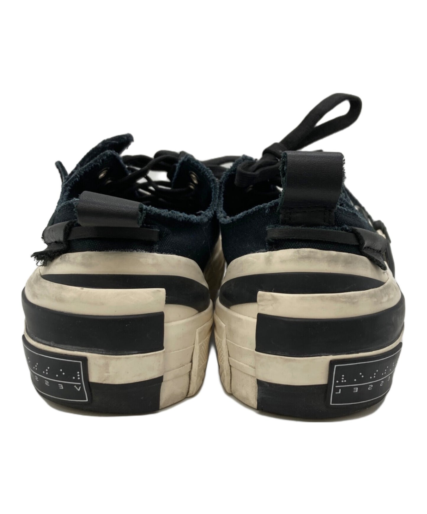 [Pre-owned] YOHJI YAMAMOTO  Layered low-top sneakers