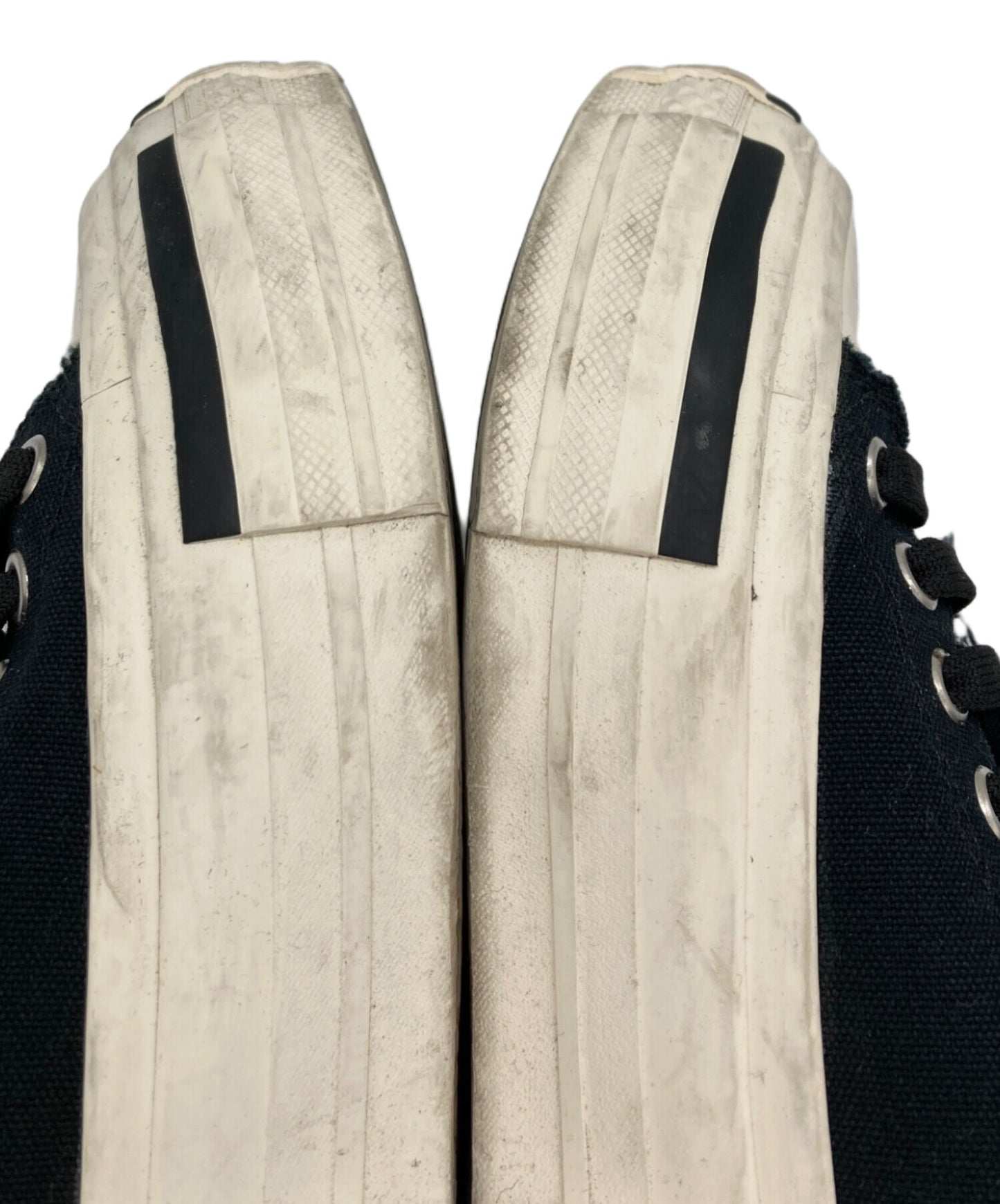 [Pre-owned] YOHJI YAMAMOTO  Layered low-top sneakers