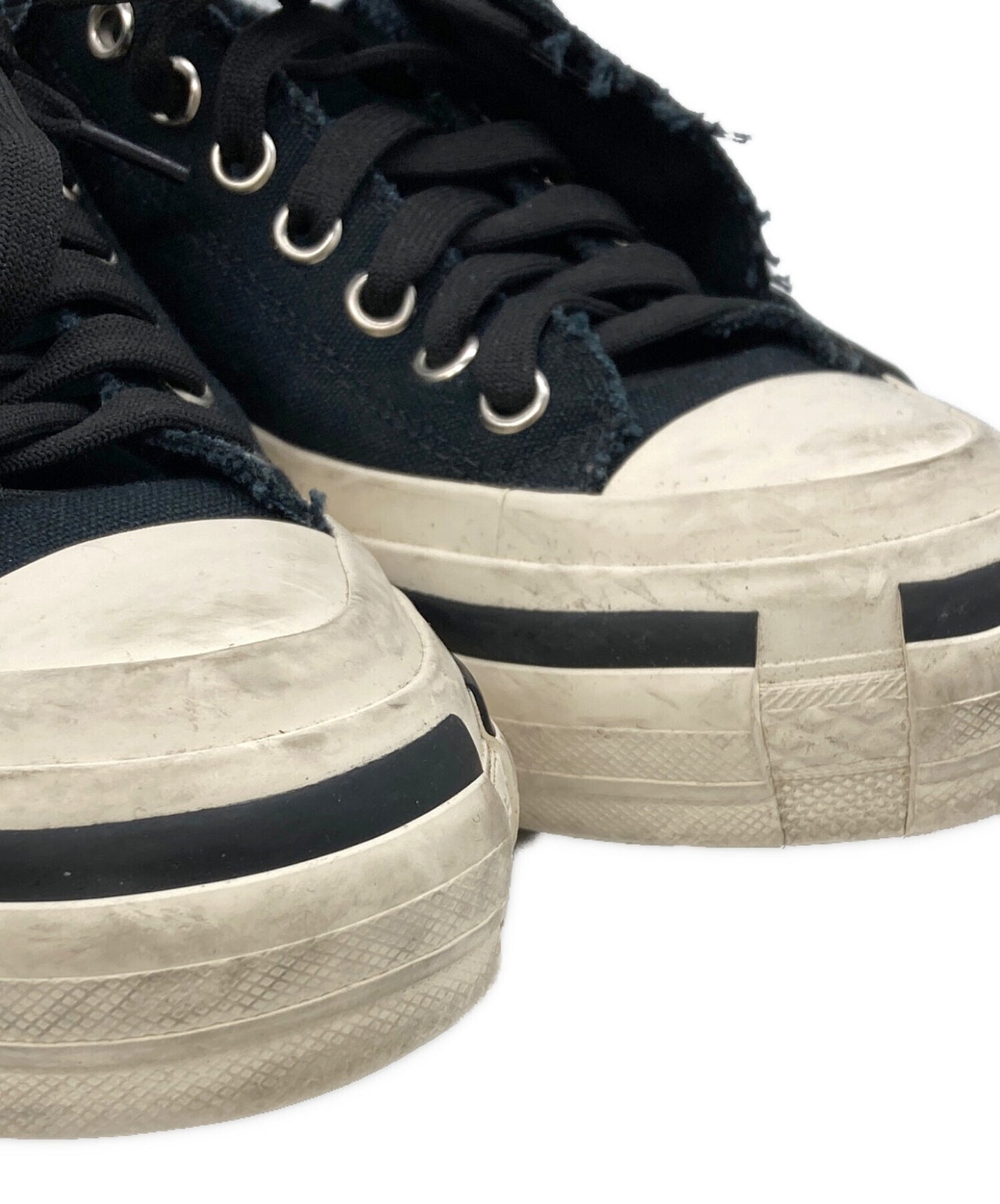 [Pre-owned] YOHJI YAMAMOTO  Layered low-top sneakers