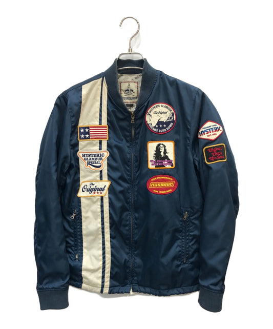 [Pre-owned] Hysteric Glamour racing jacket 0221AB01