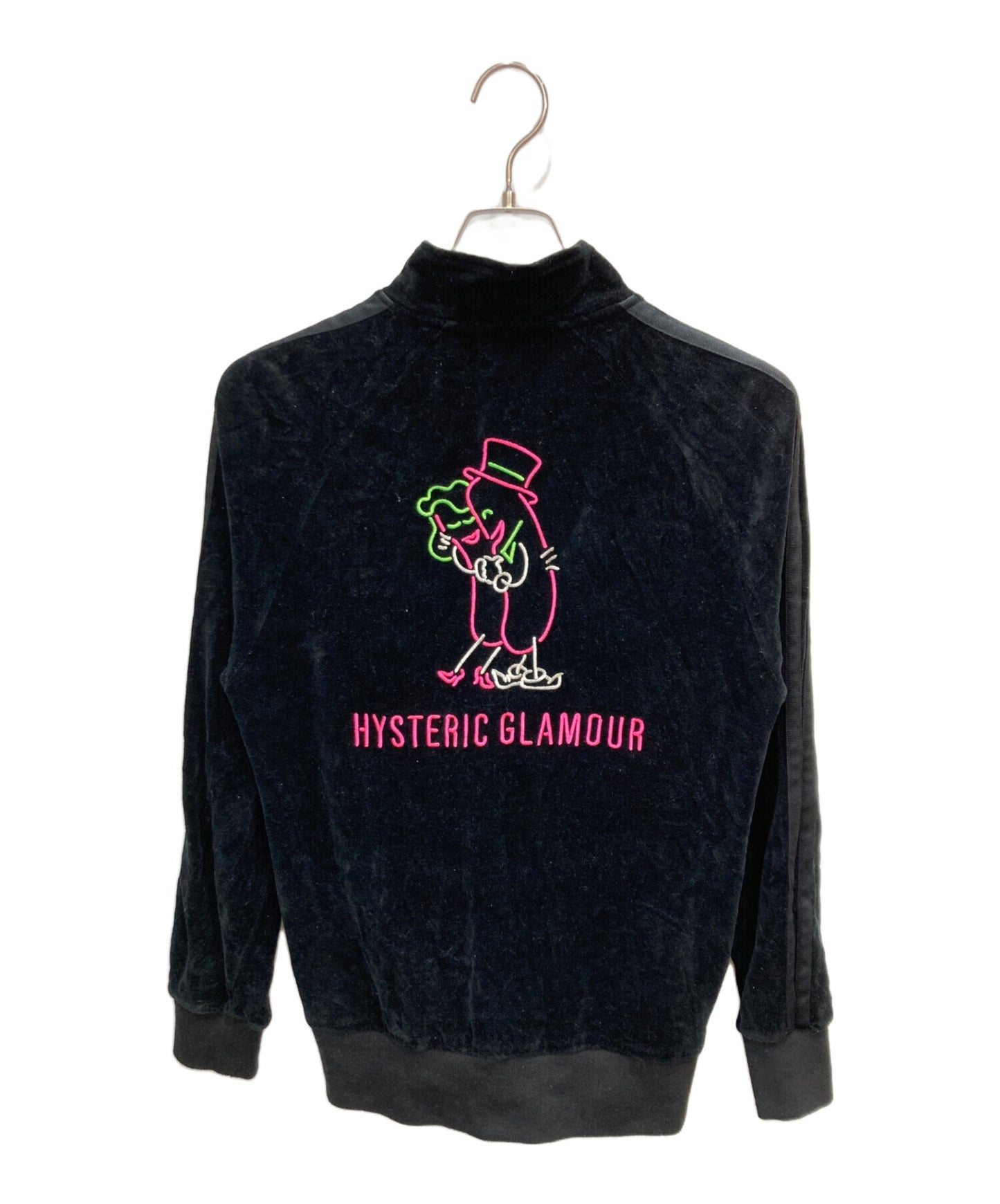 [Pre-owned] Hysteric Glamour NIGHT GROOVE embroidered track jacket 02193CJ01