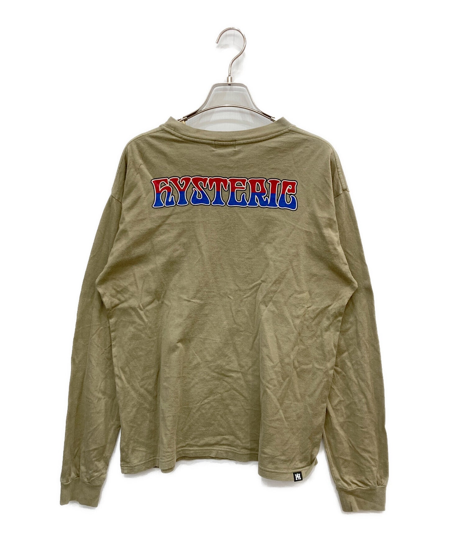 [Pre-owned] Hysteric Glamour long sleeve T-shirt 02173CL12