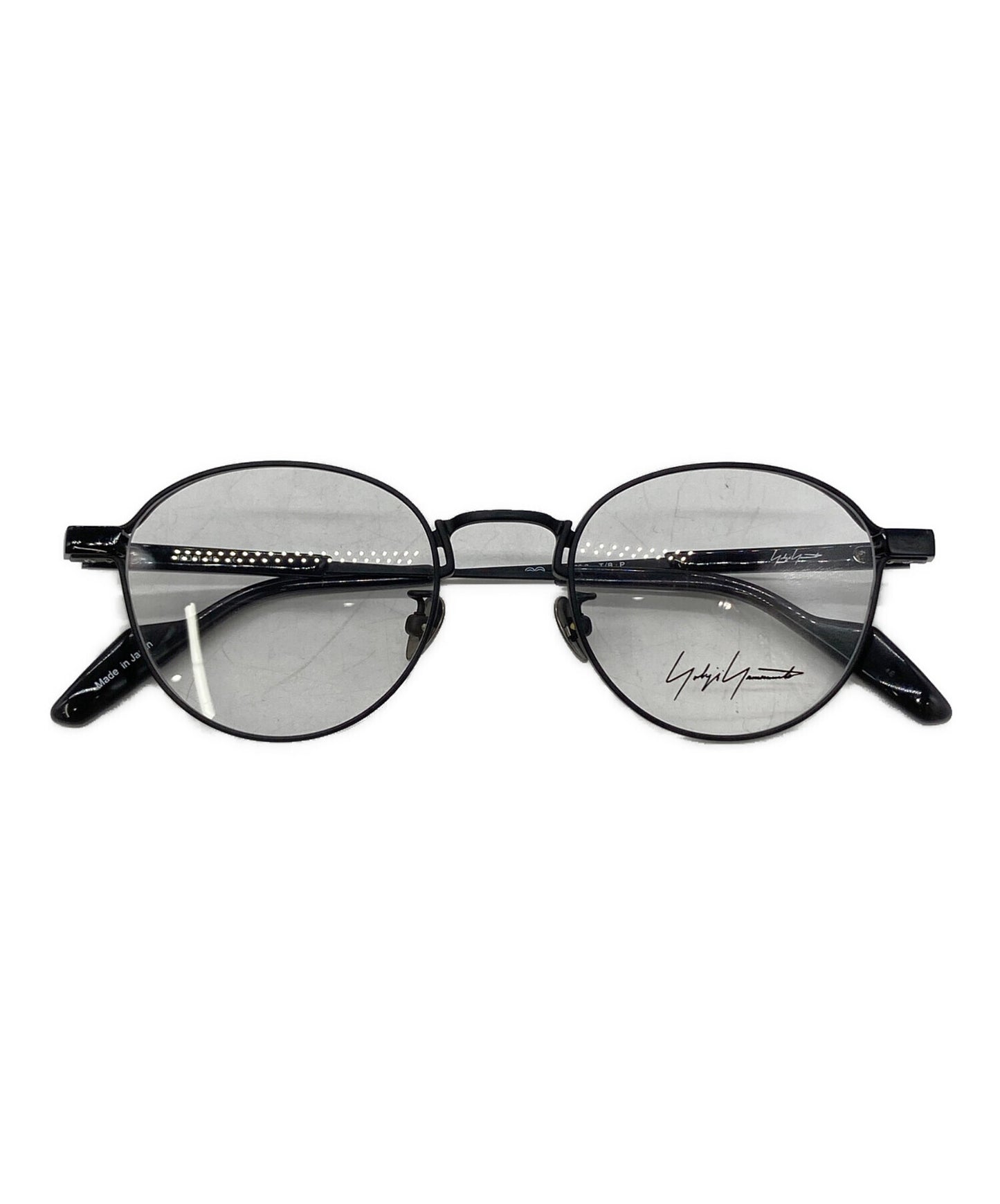 [Pre-owned] YOHJI YAMAMOTO glasses 19-0086-3
