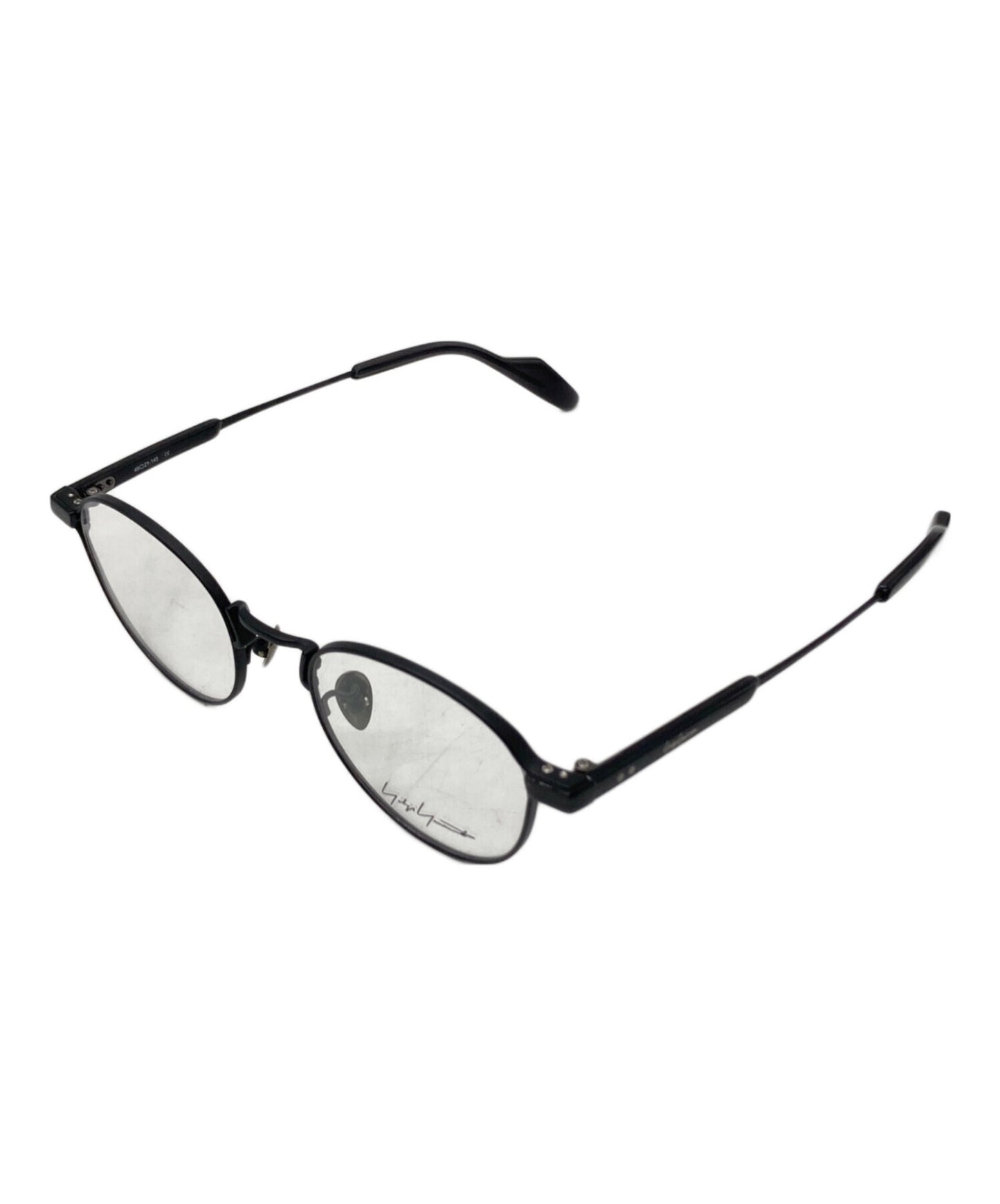 [Pre-owned] YOHJI YAMAMOTO glasses 19-0086-3