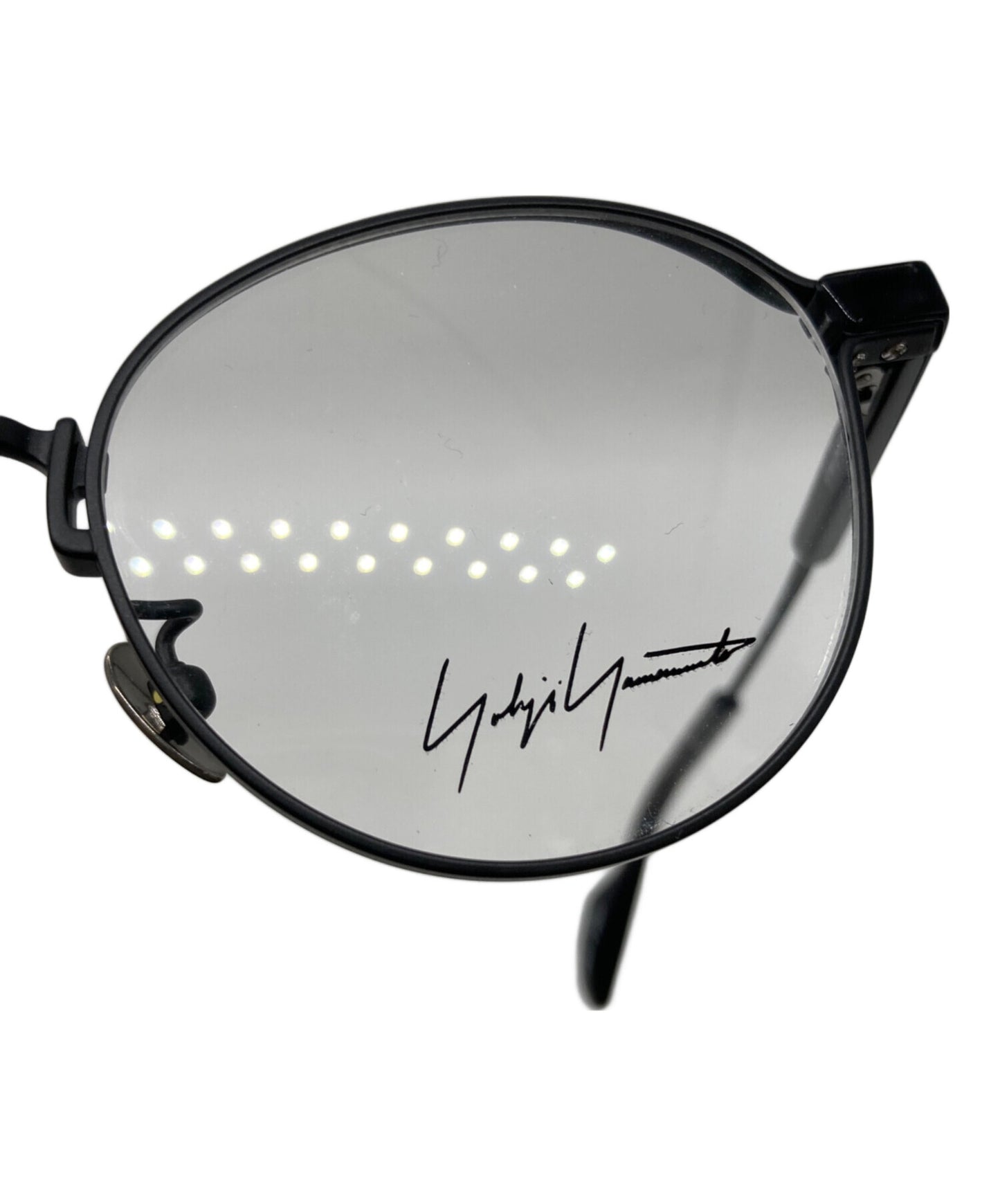 [Pre-owned] YOHJI YAMAMOTO glasses 19-0086-3