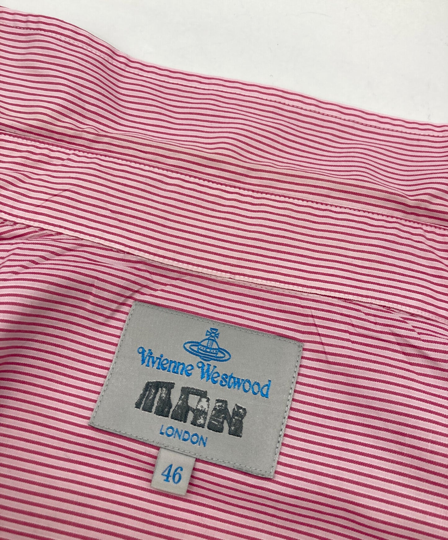 [Pre-owned] Vivienne Westwood man striped shirt 4645-2017