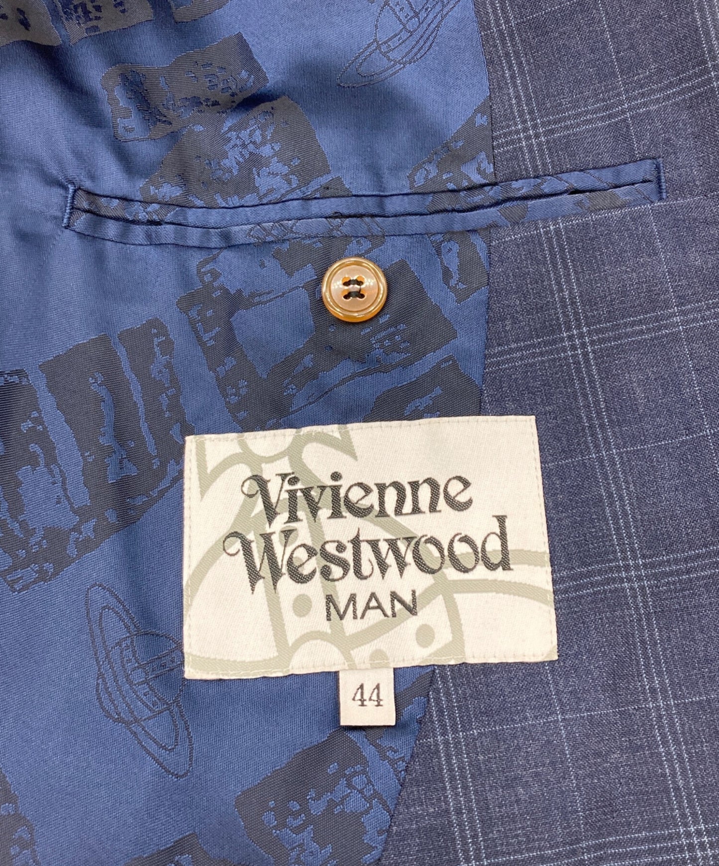 [Pre-owned] Vivienne Westwood man tailored jacket VW-MH-77416