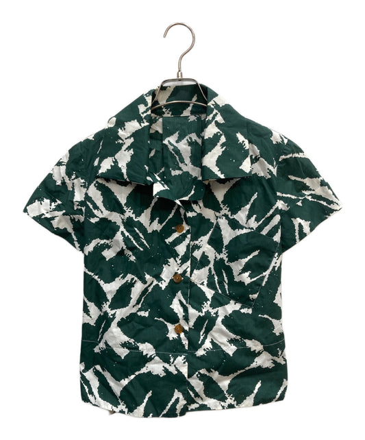 [Pre-owned] Vivienne Westwood RED LABEL S/S shirt with all-over pattern