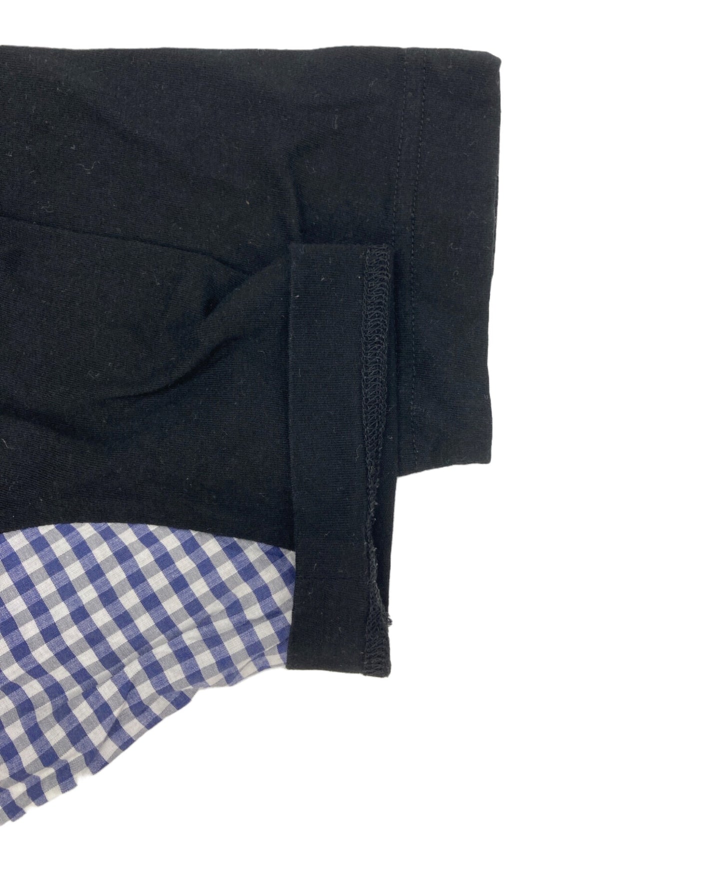 [Pre-owned] Vivienne Westwood RED LABEL Docking Zip T-Shirt