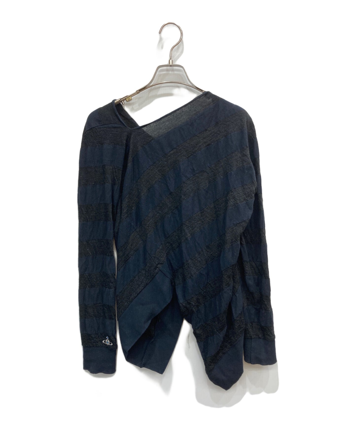 [Pre-owned] Vivienne Westwood man asymmetric cardigan