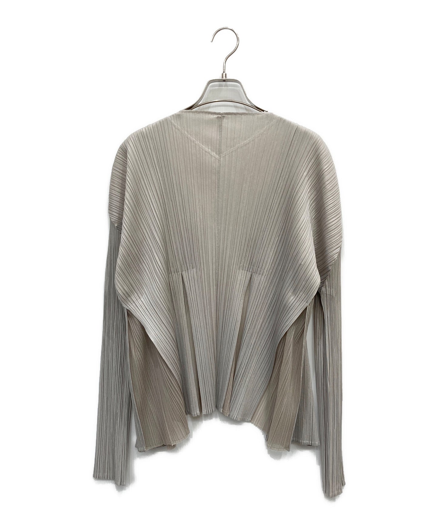 [Pre-owned] PLEATS PLEASE pleated cardigan PP53-J0533