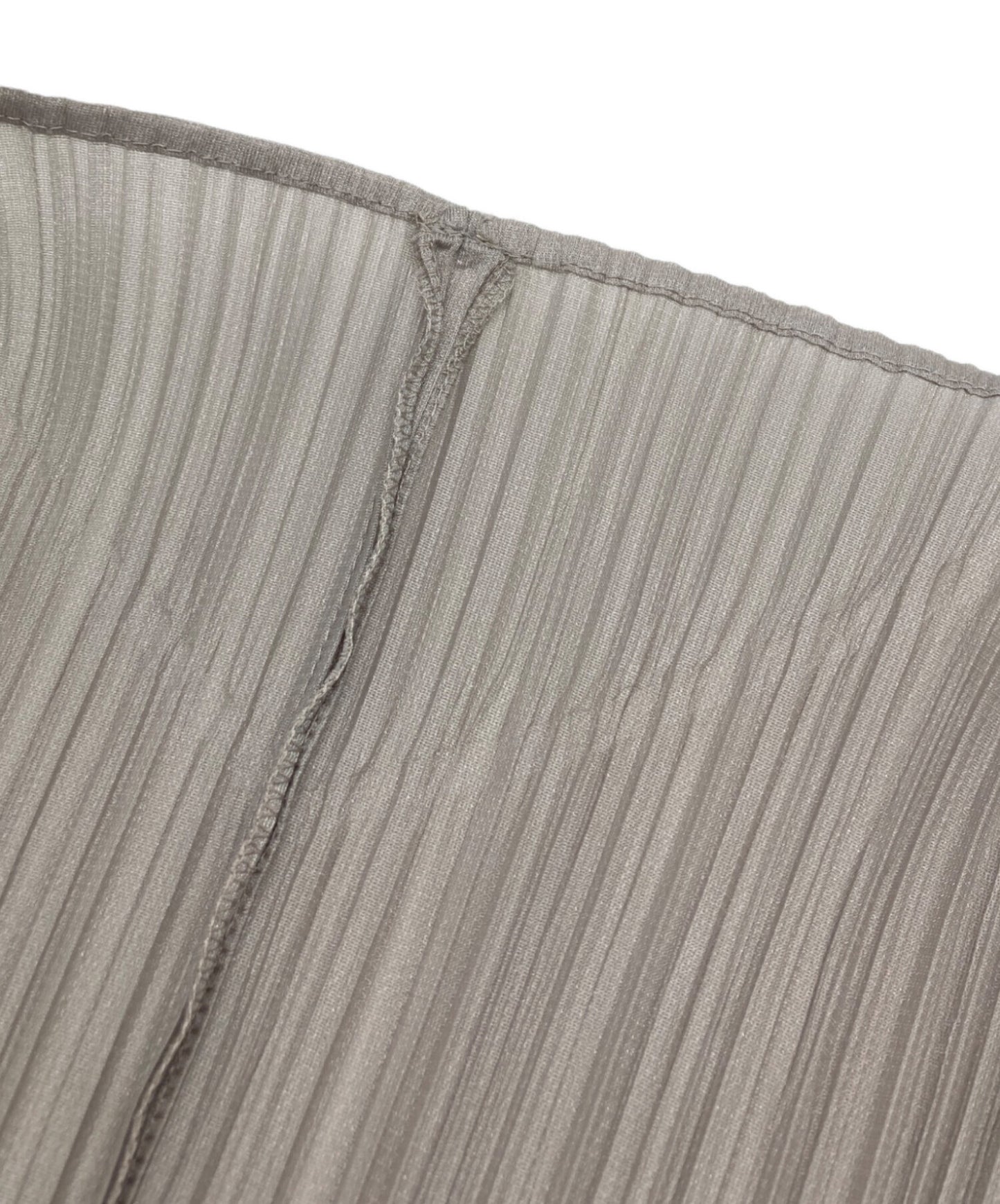 [Pre-owned] PLEATS PLEASE pleated cardigan PP53-J0533