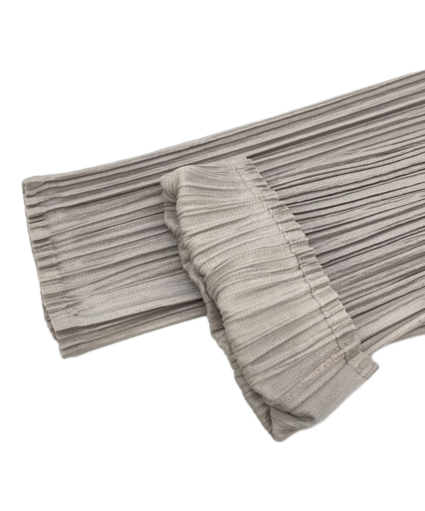 [Pre-owned] PLEATS PLEASE pleated cardigan PP53-J0533