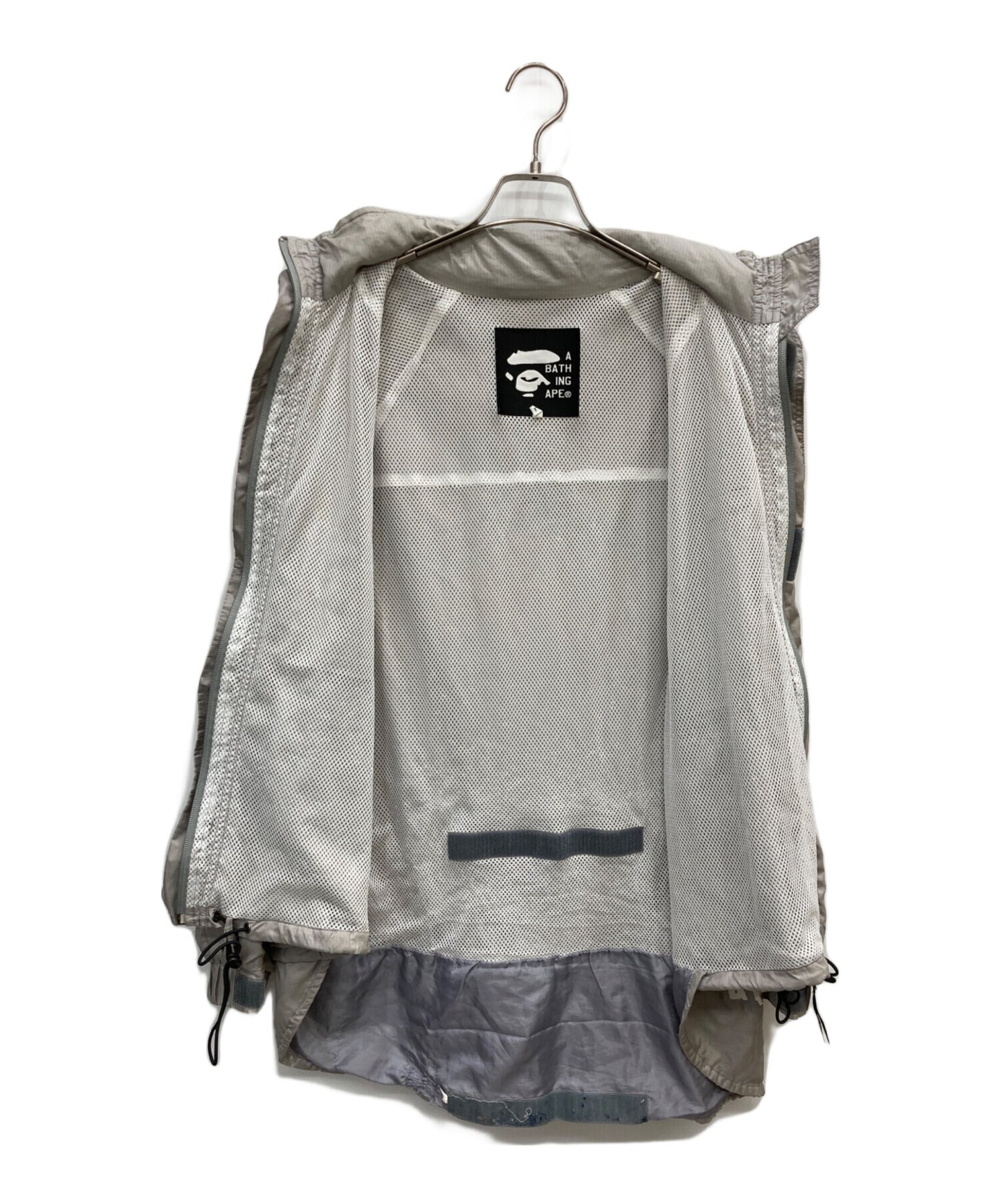 [Pre-owned] A BATHING APE nylon jacket