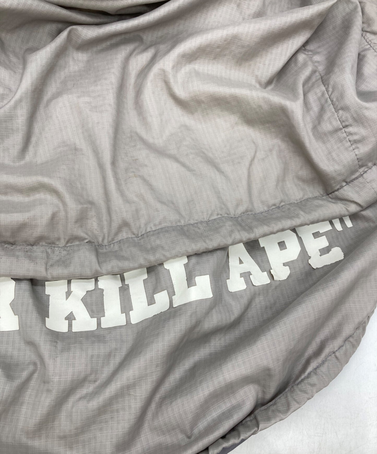 [Pre-owned] A BATHING APE nylon jacket