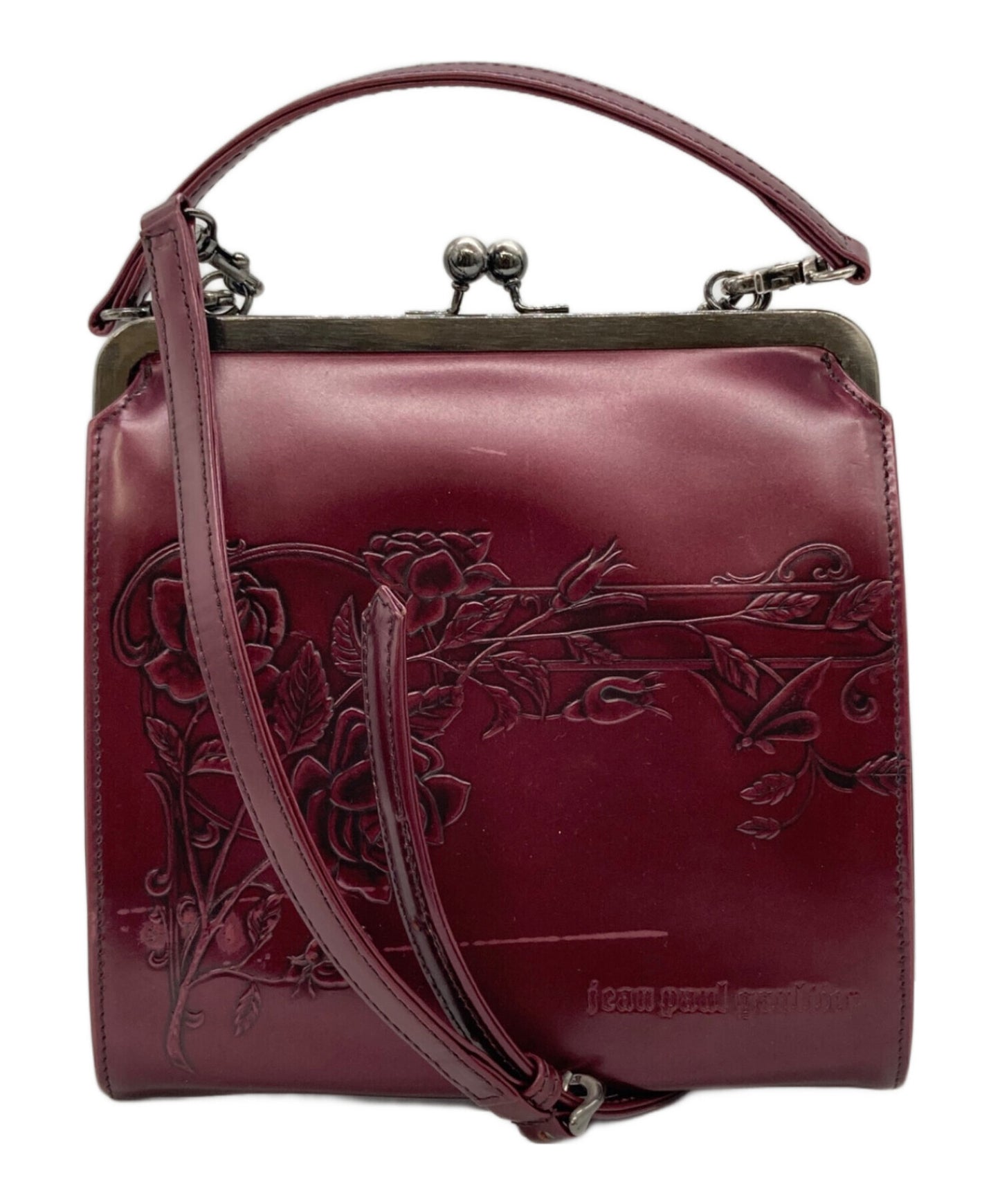 [Pre-owned] Jean Paul GAULTIER New Rose Cuff Shoulder Bag