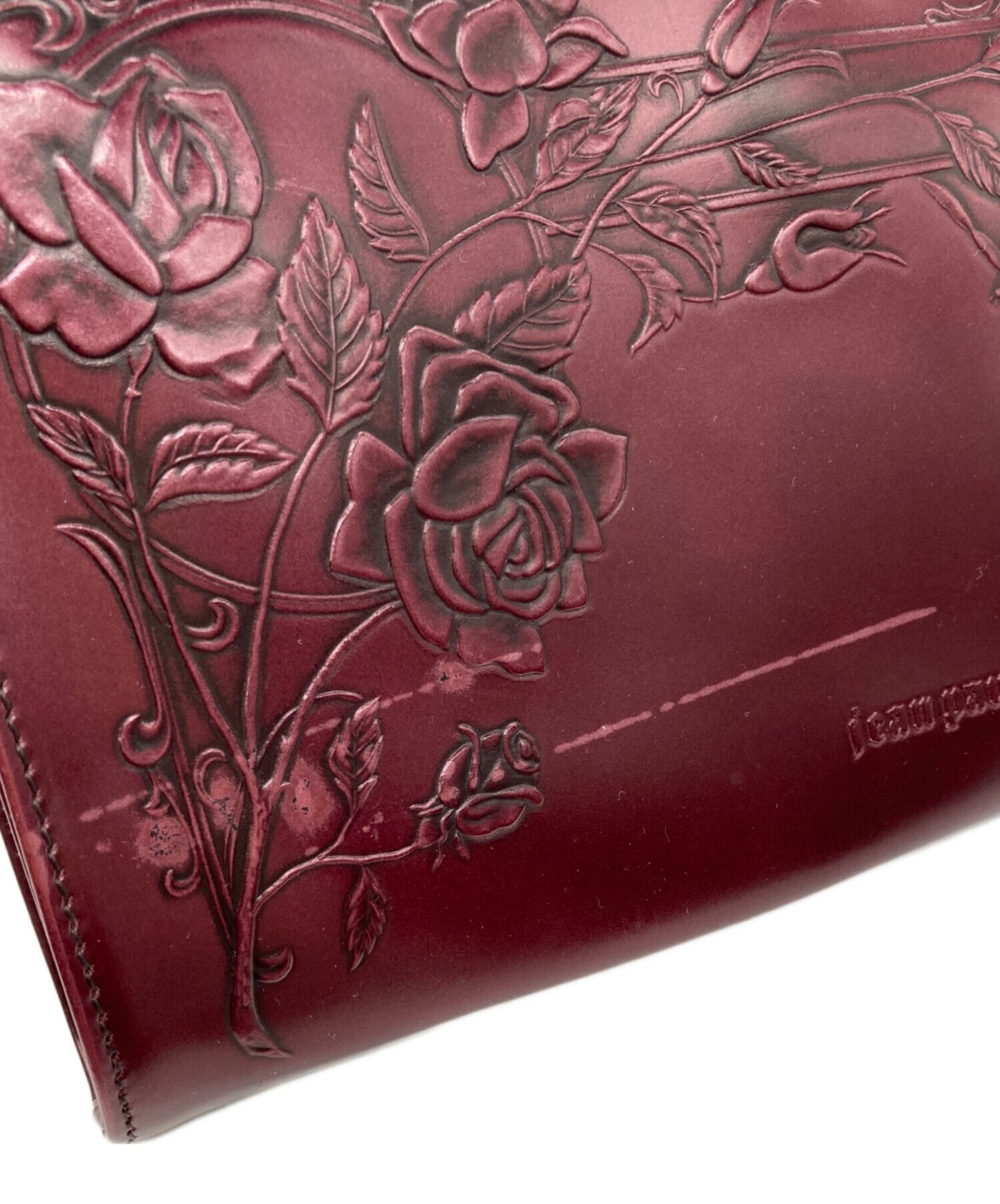 [Pre-owned] Jean Paul GAULTIER New Rose Cuff Shoulder Bag