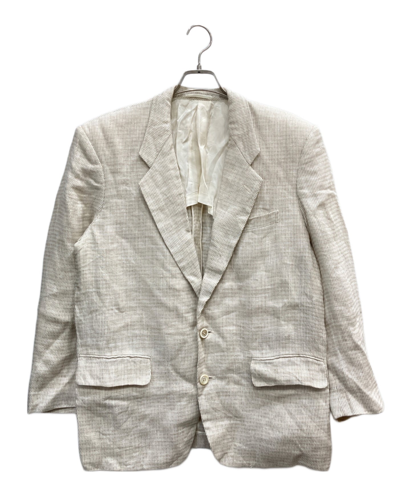[Pre-owned] COMME des GARCONS HOMME Old Linen Tailored Jacket HJ-02033M