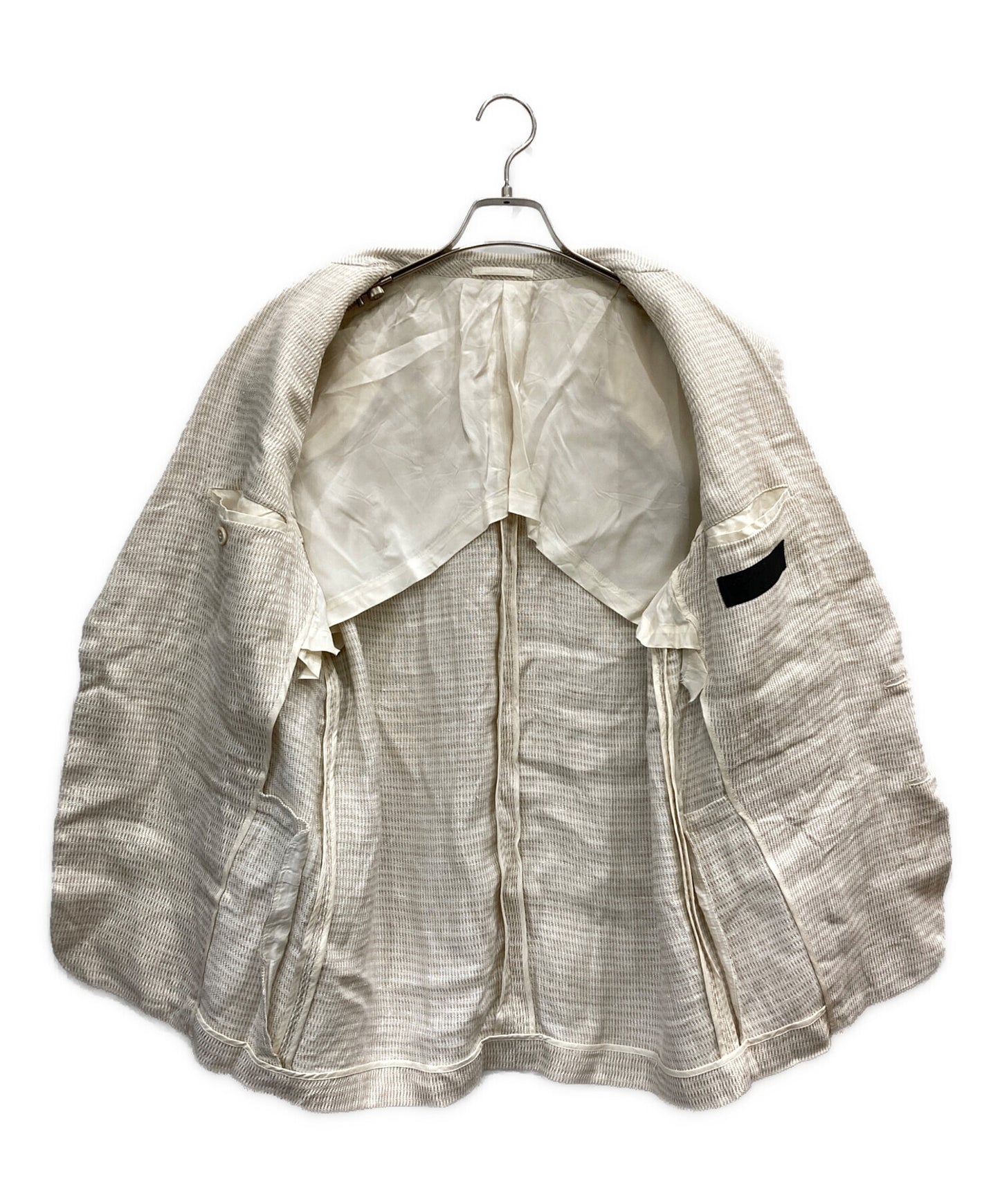 [Pre-owned] COMME des GARCONS HOMME Old Linen Tailored Jacket HJ-02033M
