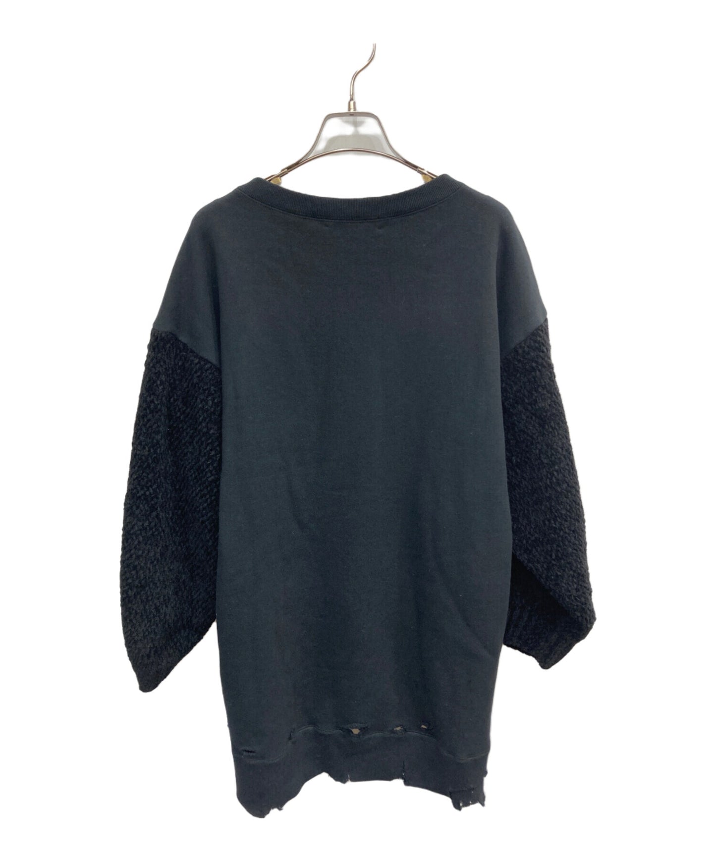 [Pre-owned] UNDERCOVER Nylon wool knit pullover top UC2C4912