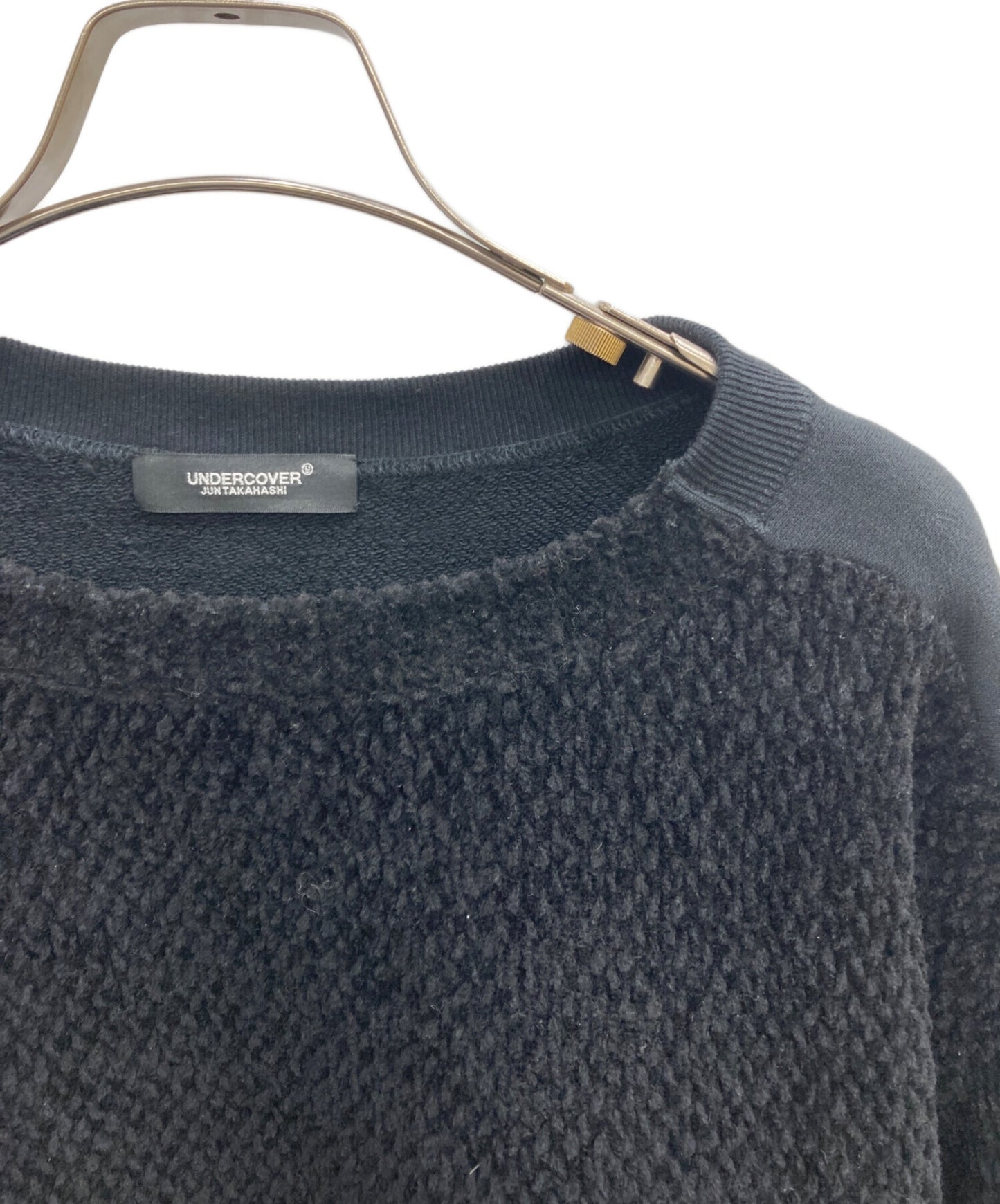 [Pre-owned] UNDERCOVER Nylon wool knit pullover top UC2C4912
