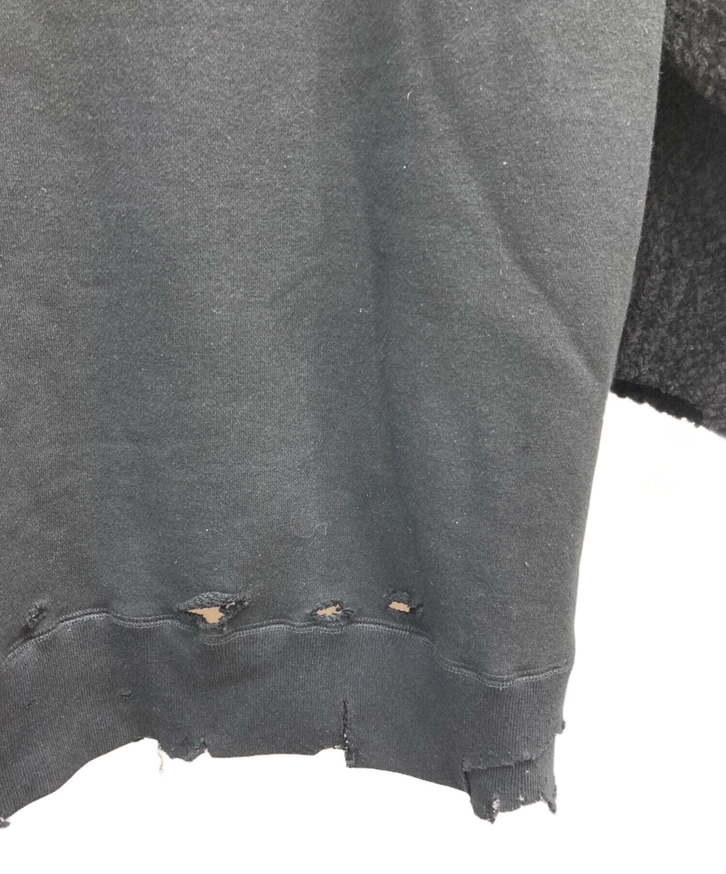 [Pre-owned] UNDERCOVER Nylon wool knit pullover top UC2C4912