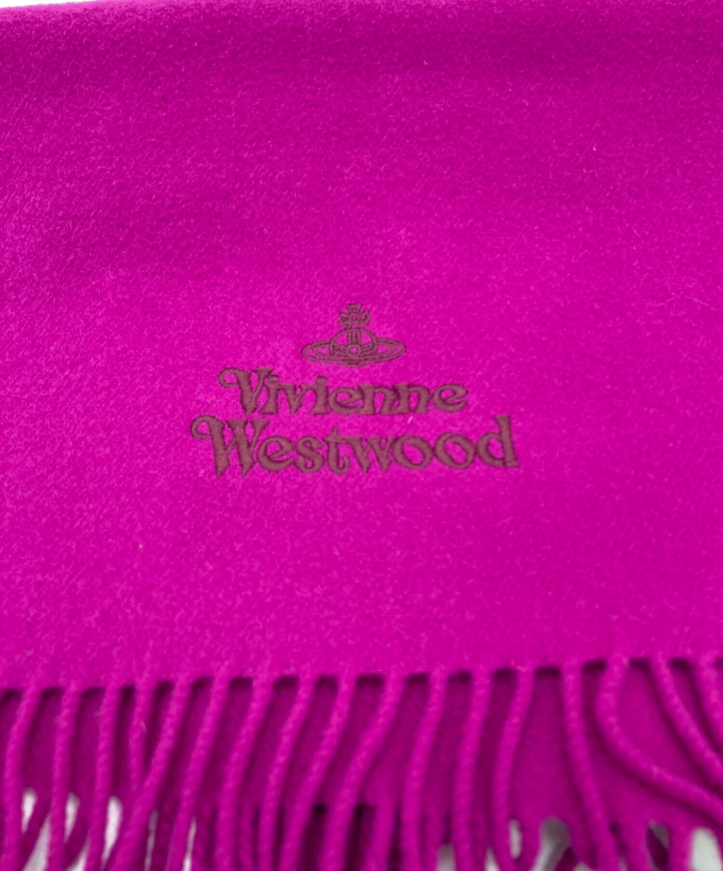 [Pre-owned] Vivienne Westwood wool scarf