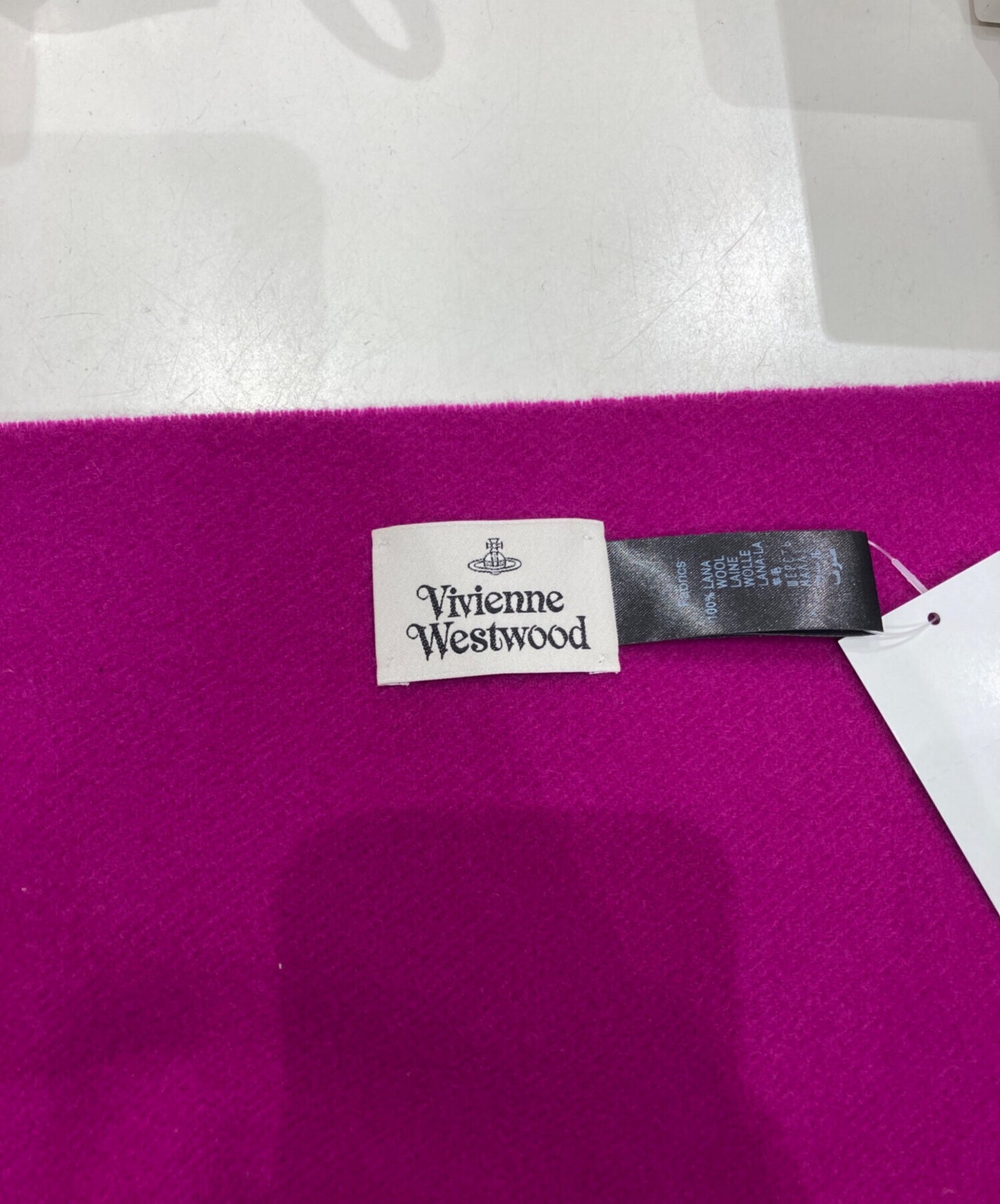 [Pre-owned] Vivienne Westwood wool scarf
