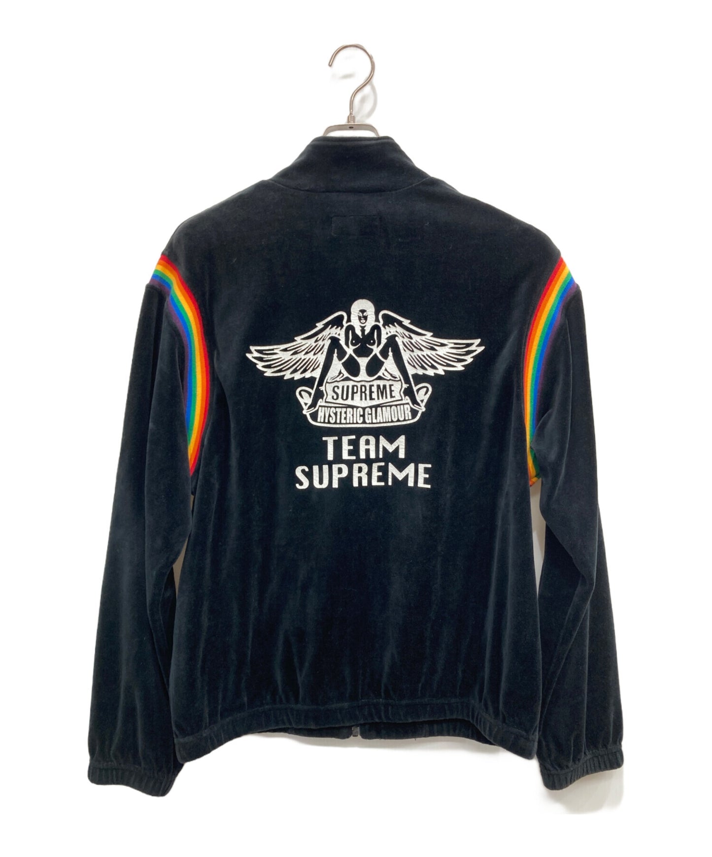 [Pre-owned] SUPREME Velour Track Jacket