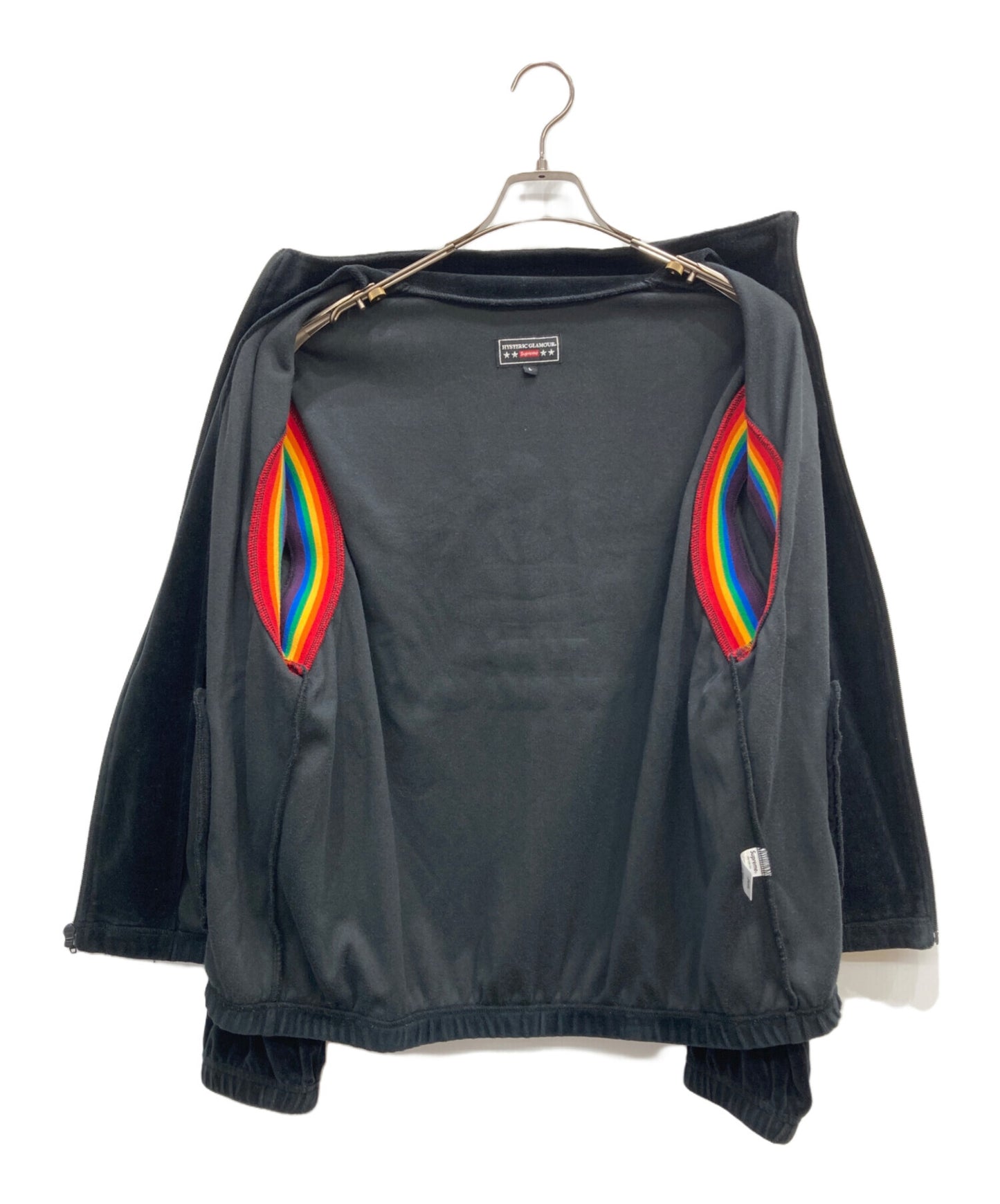 [Pre-owned] SUPREME Velour Track Jacket