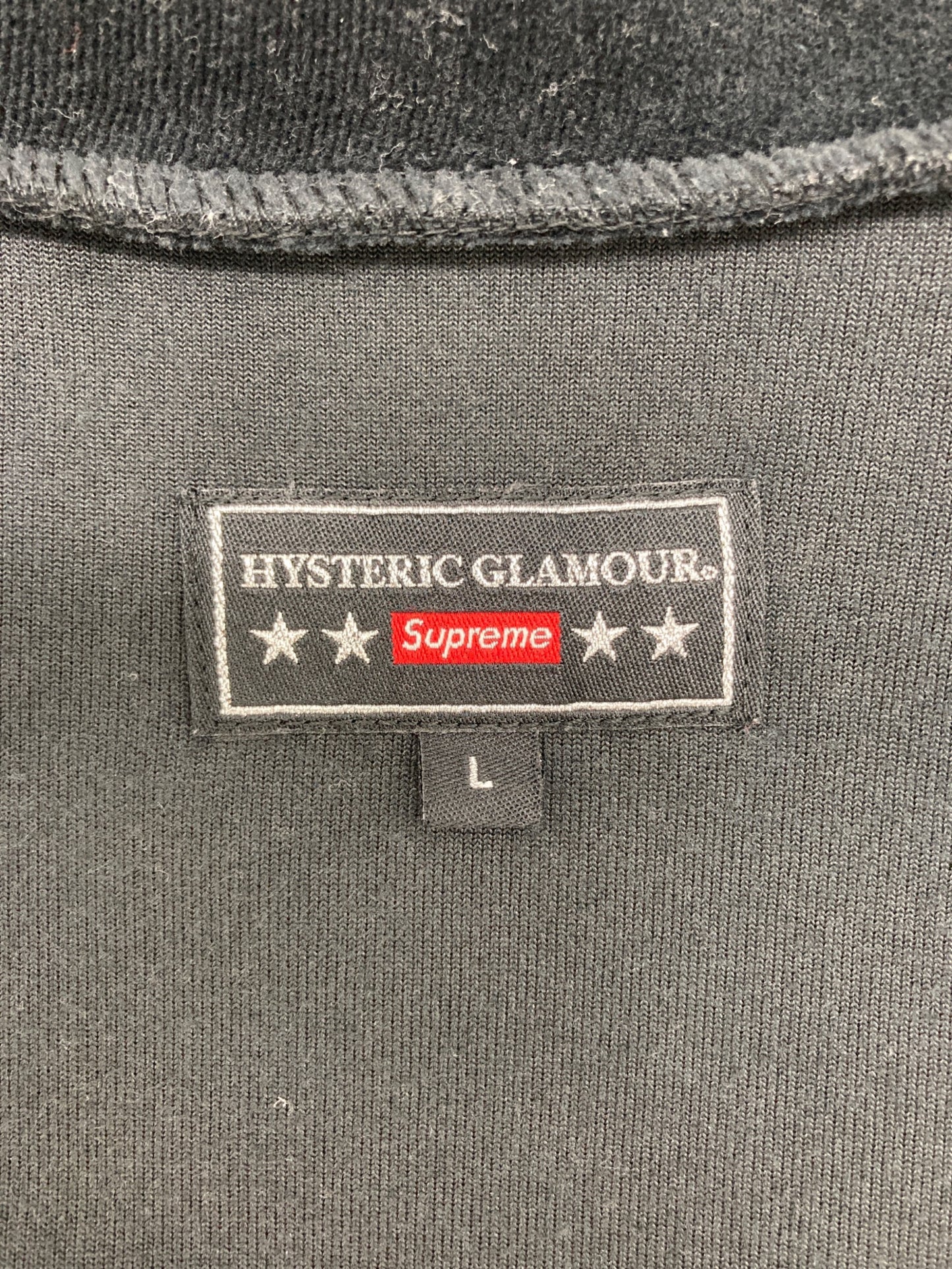 [Pre-owned] SUPREME Velour Track Jacket