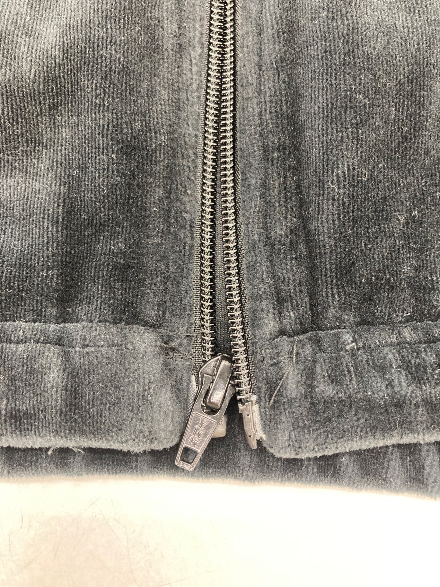 [Pre-owned] SUPREME Velour Track Jacket