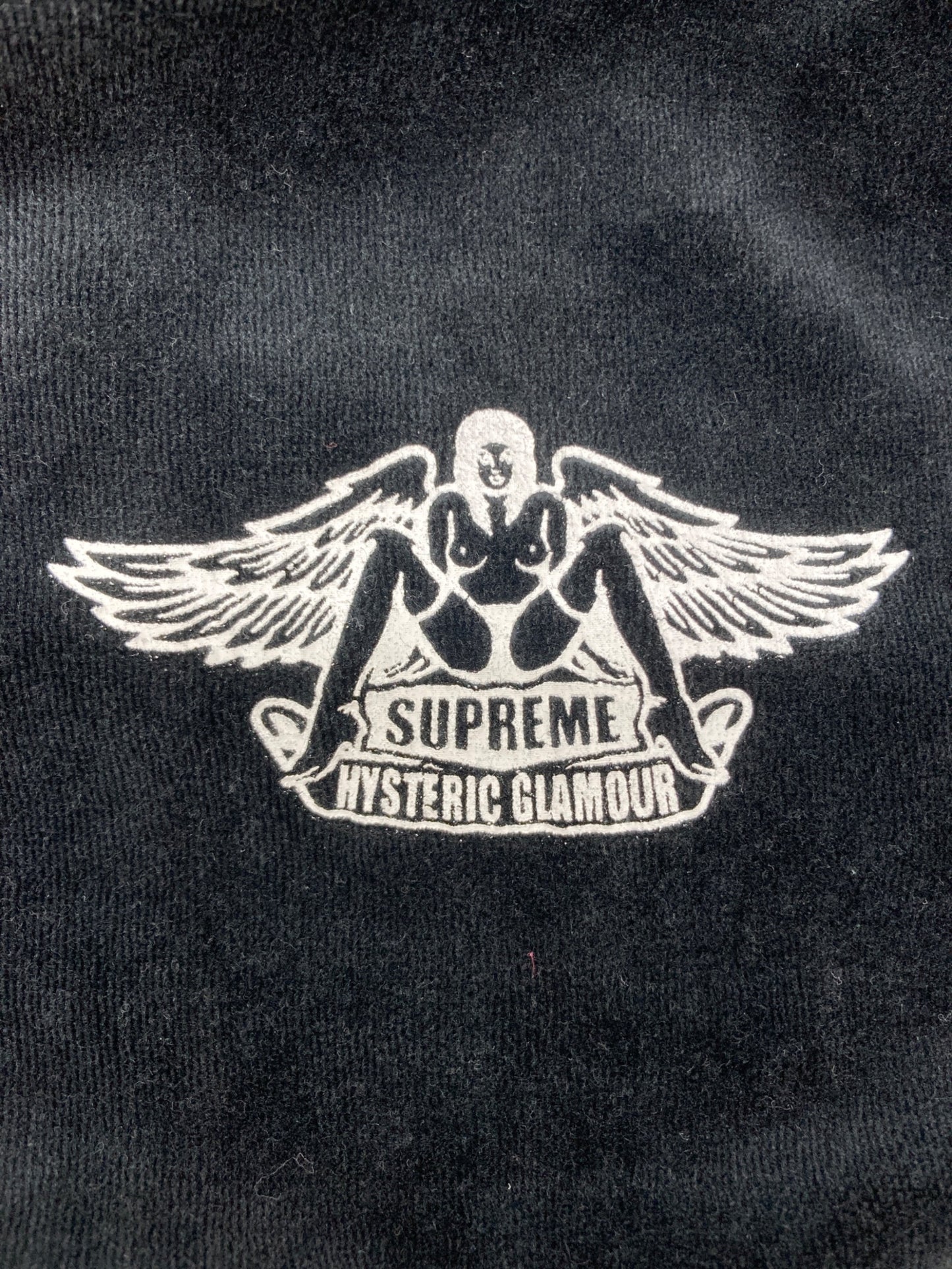 [Pre-owned] SUPREME Velour Track Jacket