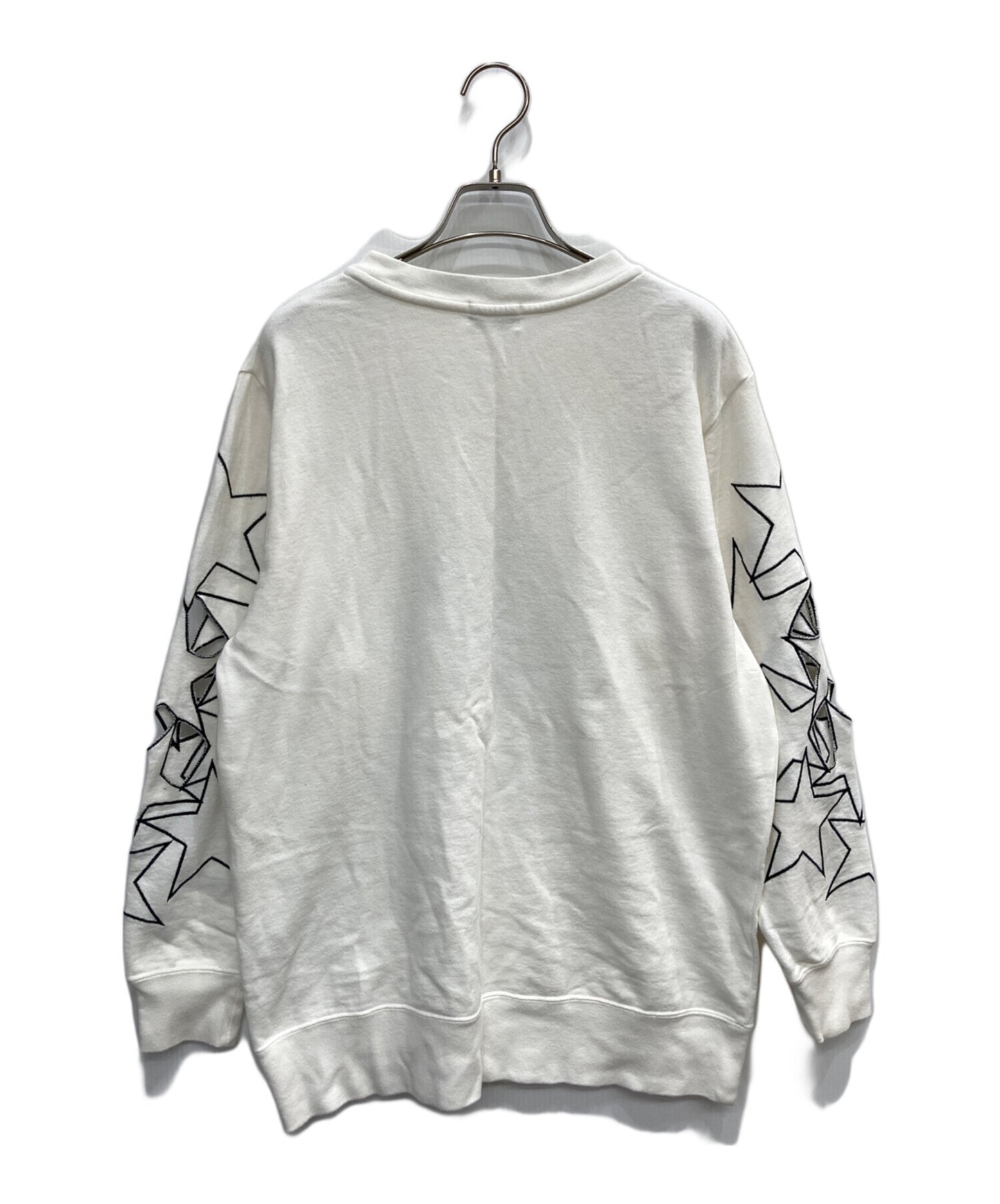 [Pre-owned] Hysteric Glamour Sweatshirt Pullover Cotton His Girl 01181CS02